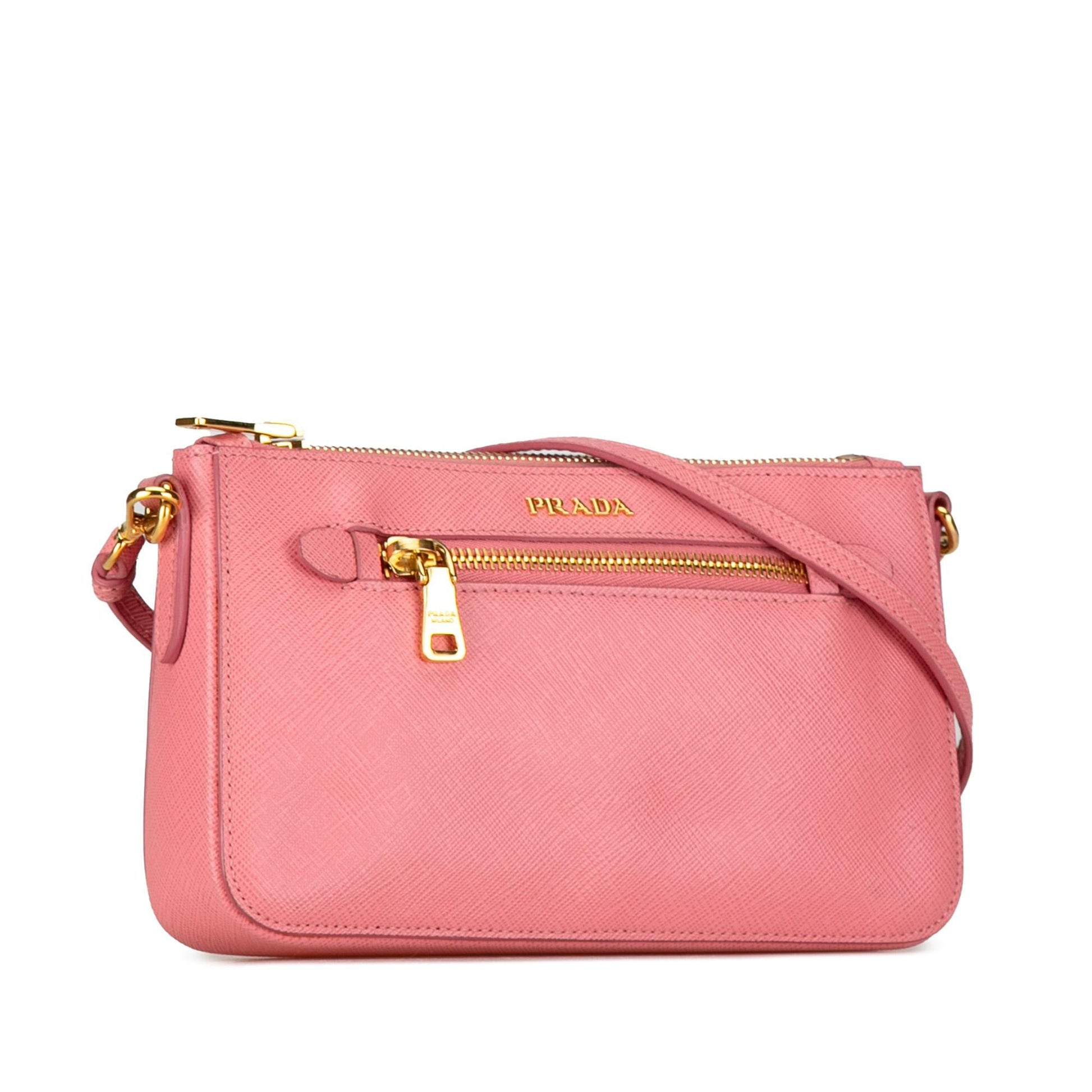 Prada Crossbody Bag Shg P3Vccc Saffiano