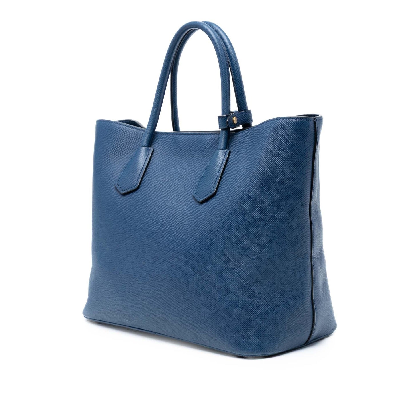 Prada Cuir Front Pocket Convertible Tote Saffiano Tote Bag