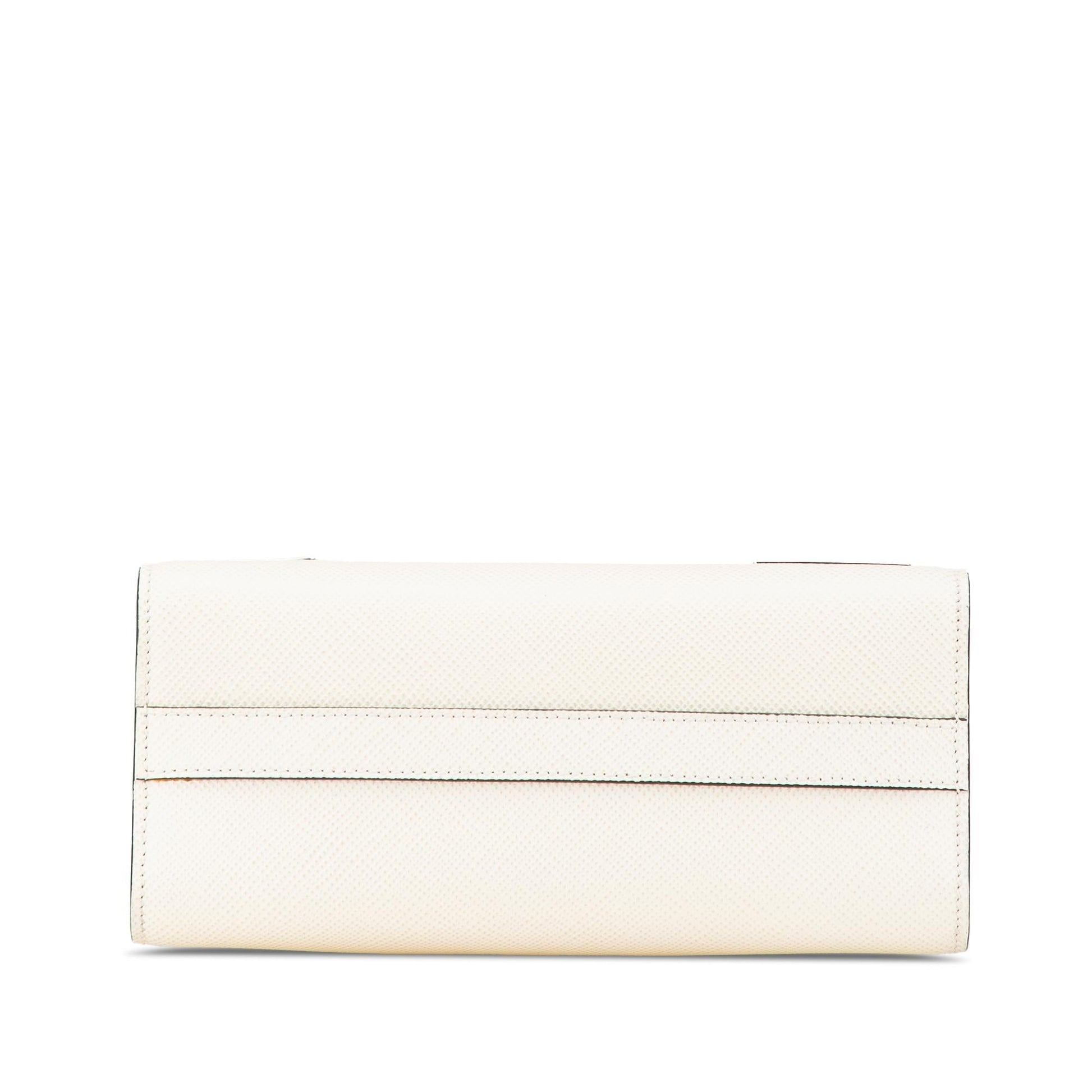 Prada Cuir Monochrome Robot Patches Envelope Crossbody Bag Saffiano Chain Flap Chain Flap 1