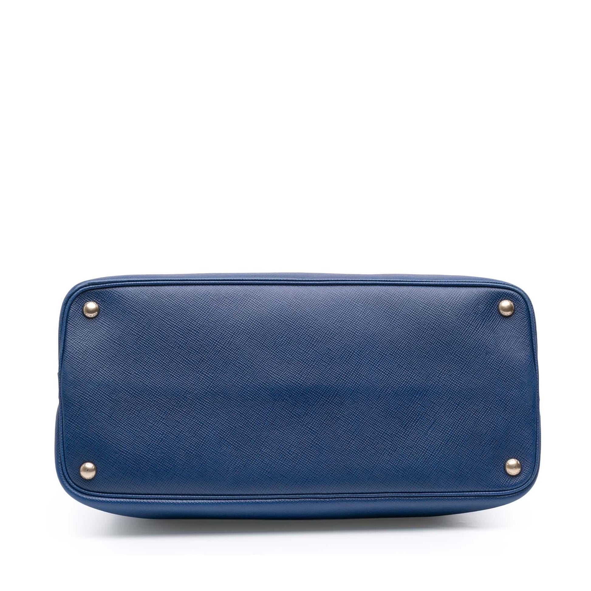 Prada Cuir Open Promenade Satchel Saffiano Satchel Bag