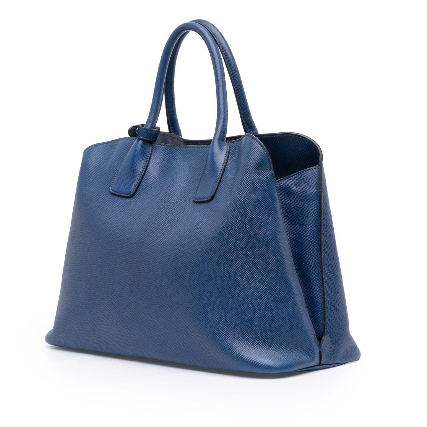 Prada Cuir Open Promenade Satchel Saffiano Satchel Bag