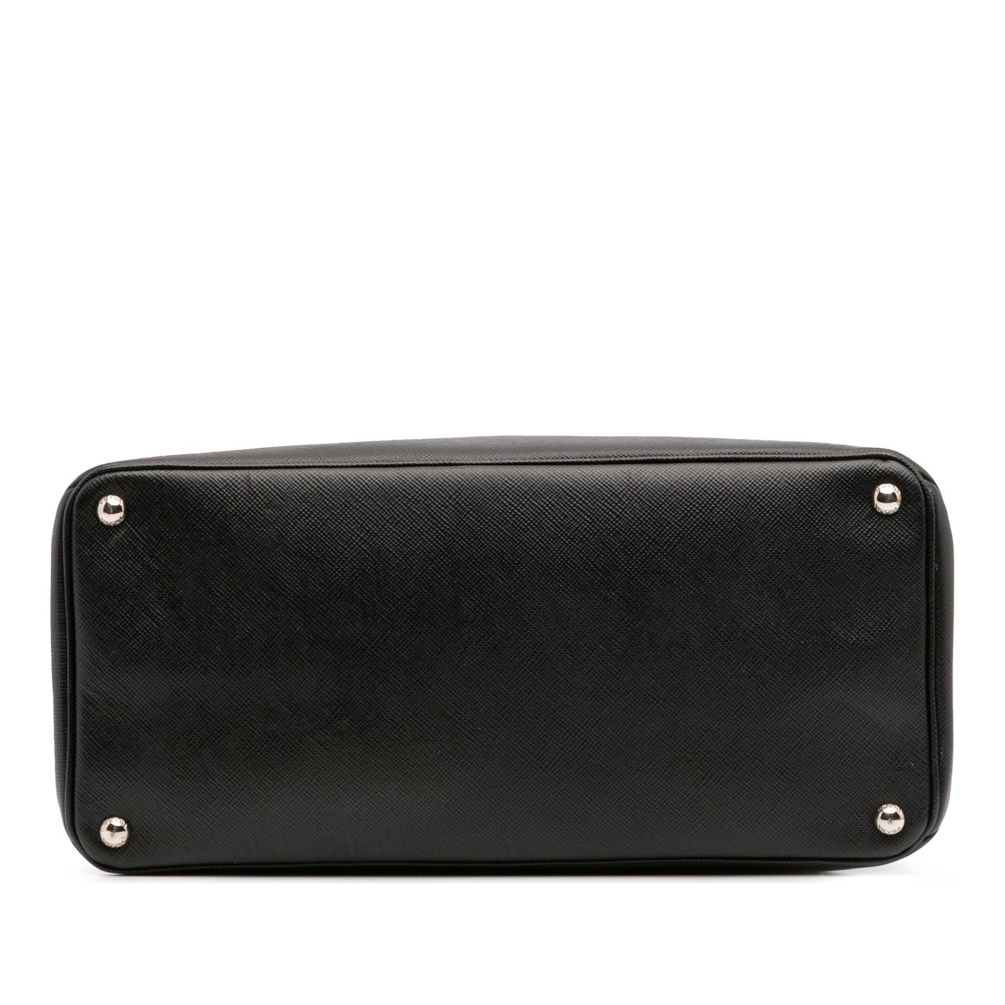 Prada Cuir Turnlock Twin Satchel Saffiano Satchel Bag Twin Satchel 1