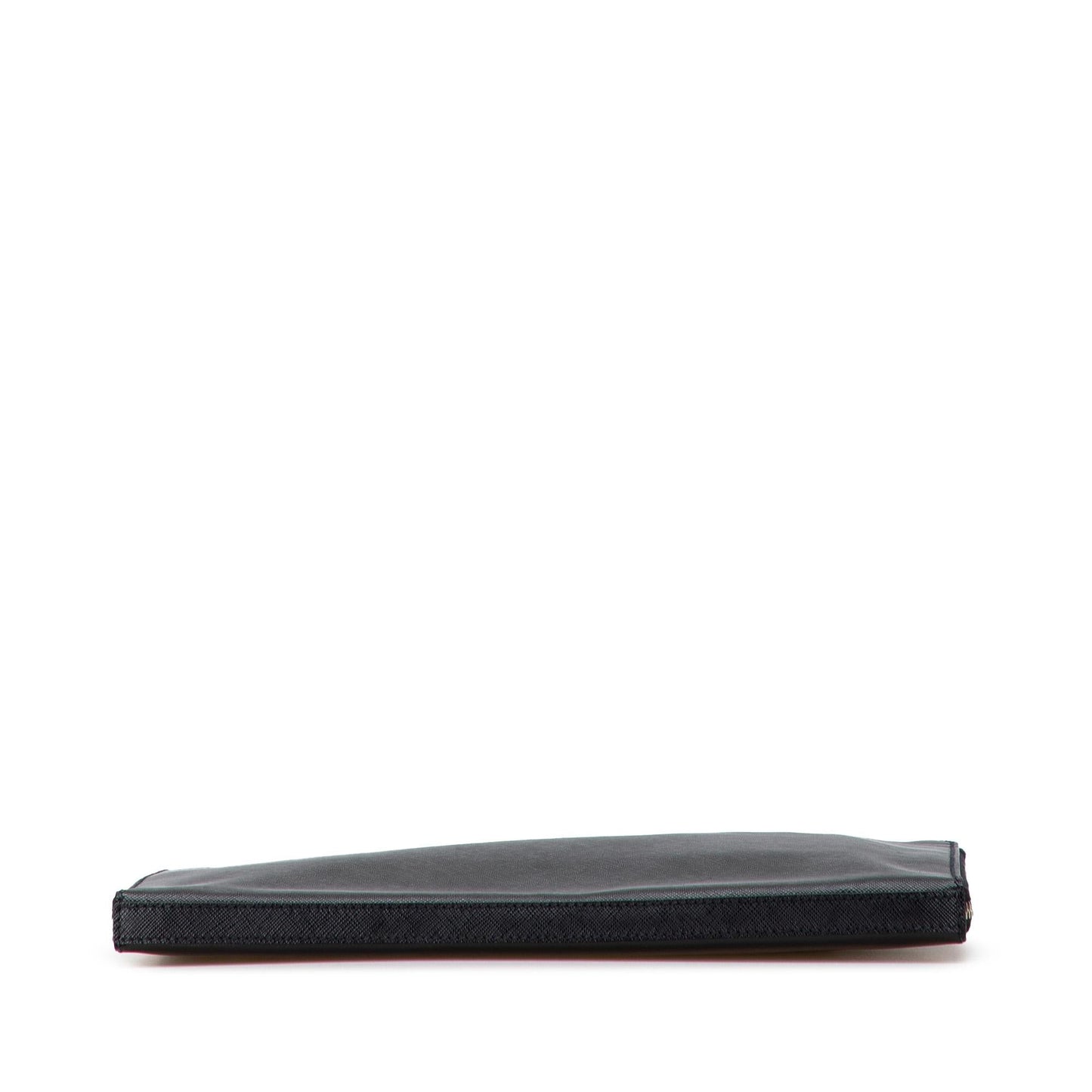 Prada Document Holder Clutch Bag Saffiano