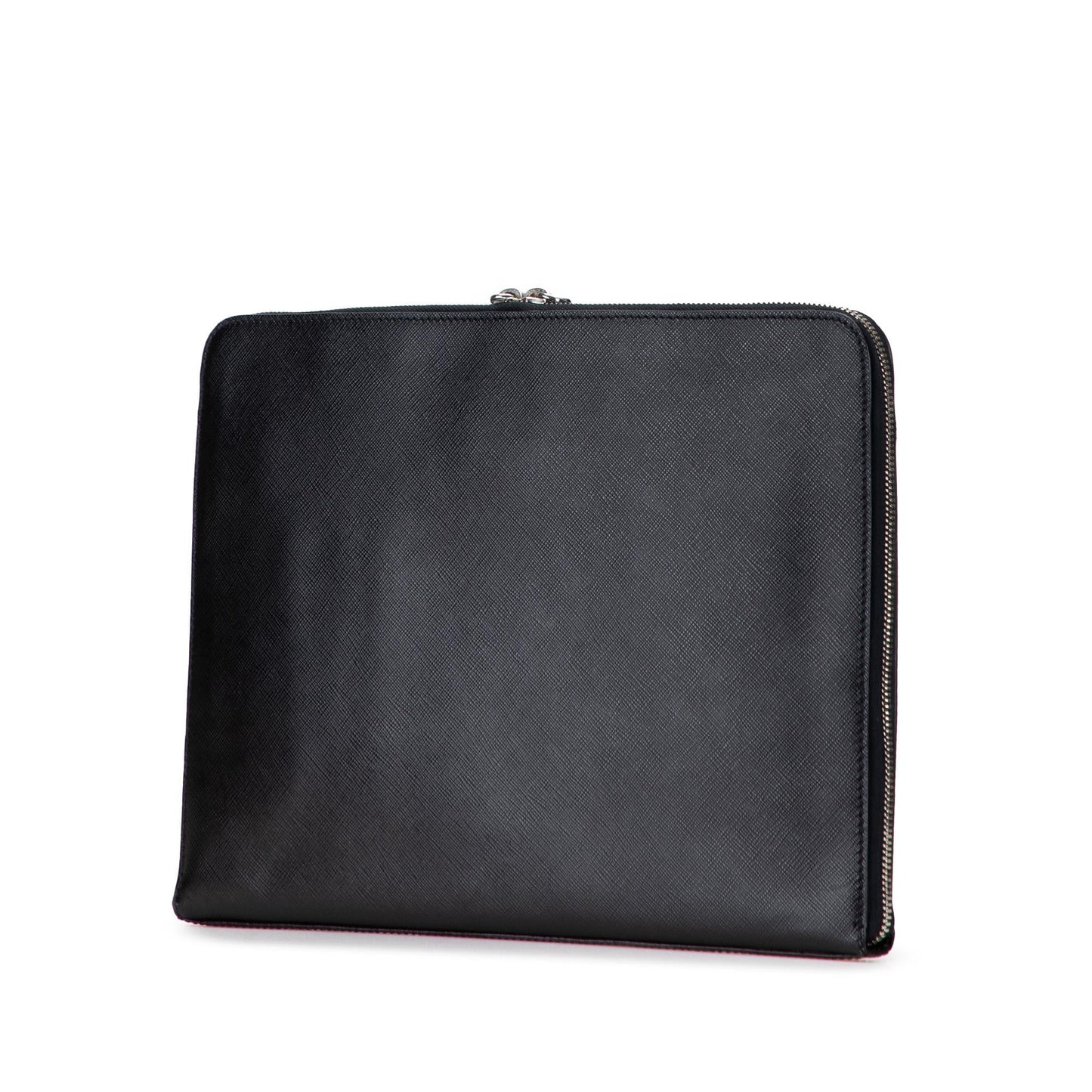 Prada Document Holder Clutch Bag Saffiano