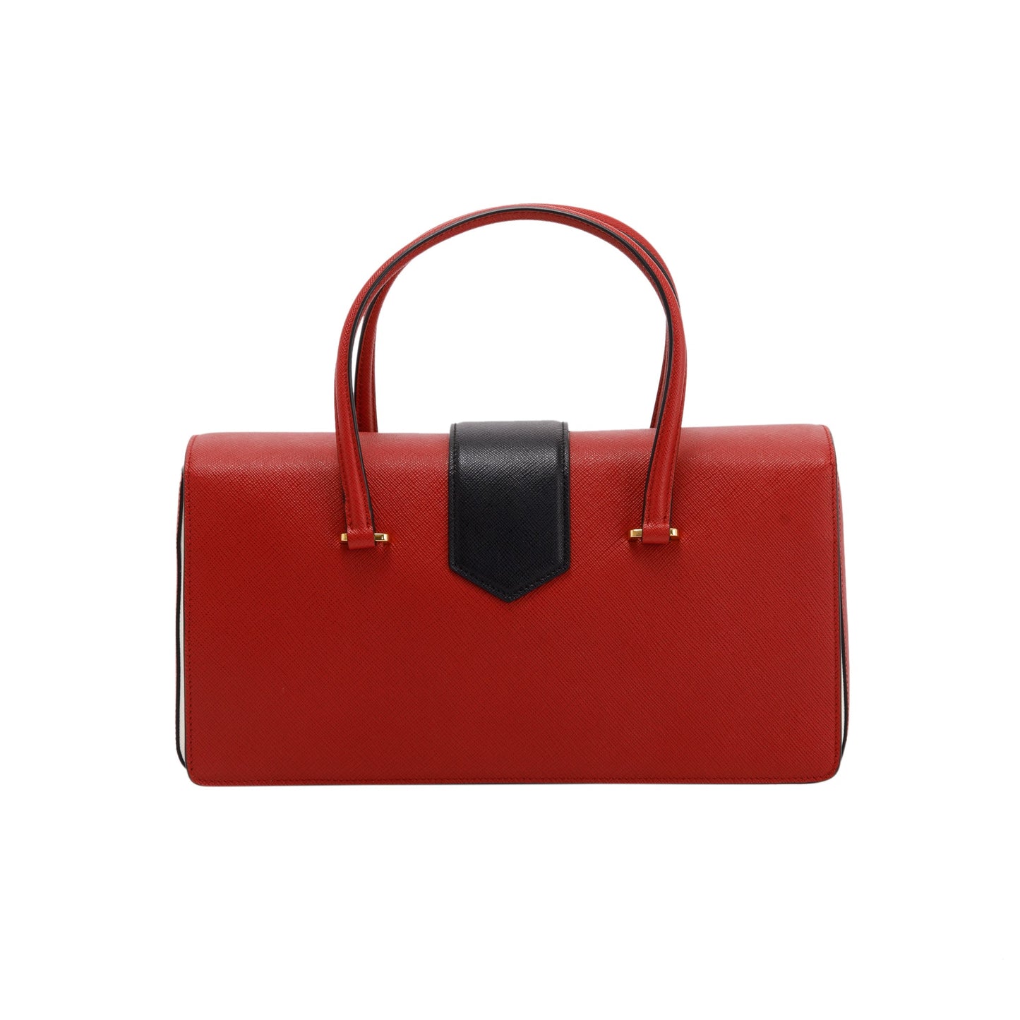 Prada Saffiano East West Tote Handbag Tote Bag