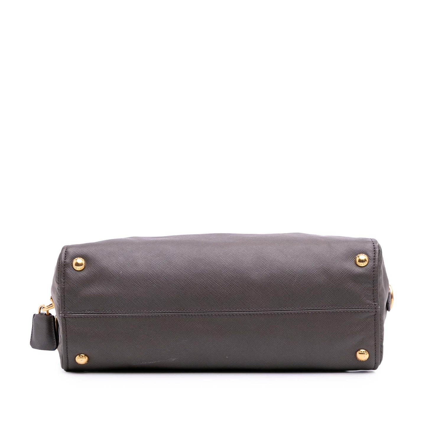 Prada Frame Handbag Saffiano Satchel Bag