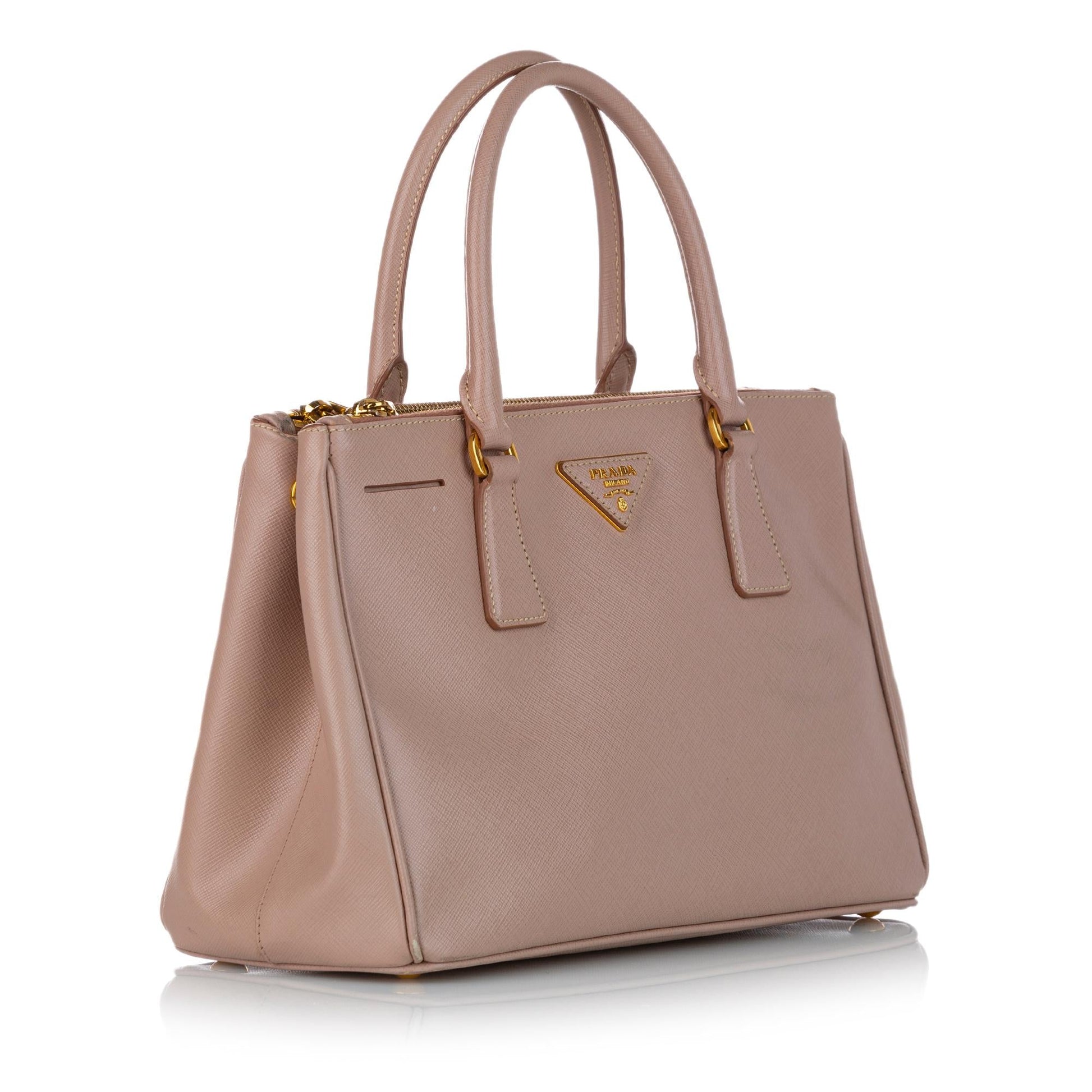 Prada Galleria Handbag Shg Saffiano Satchel Bag