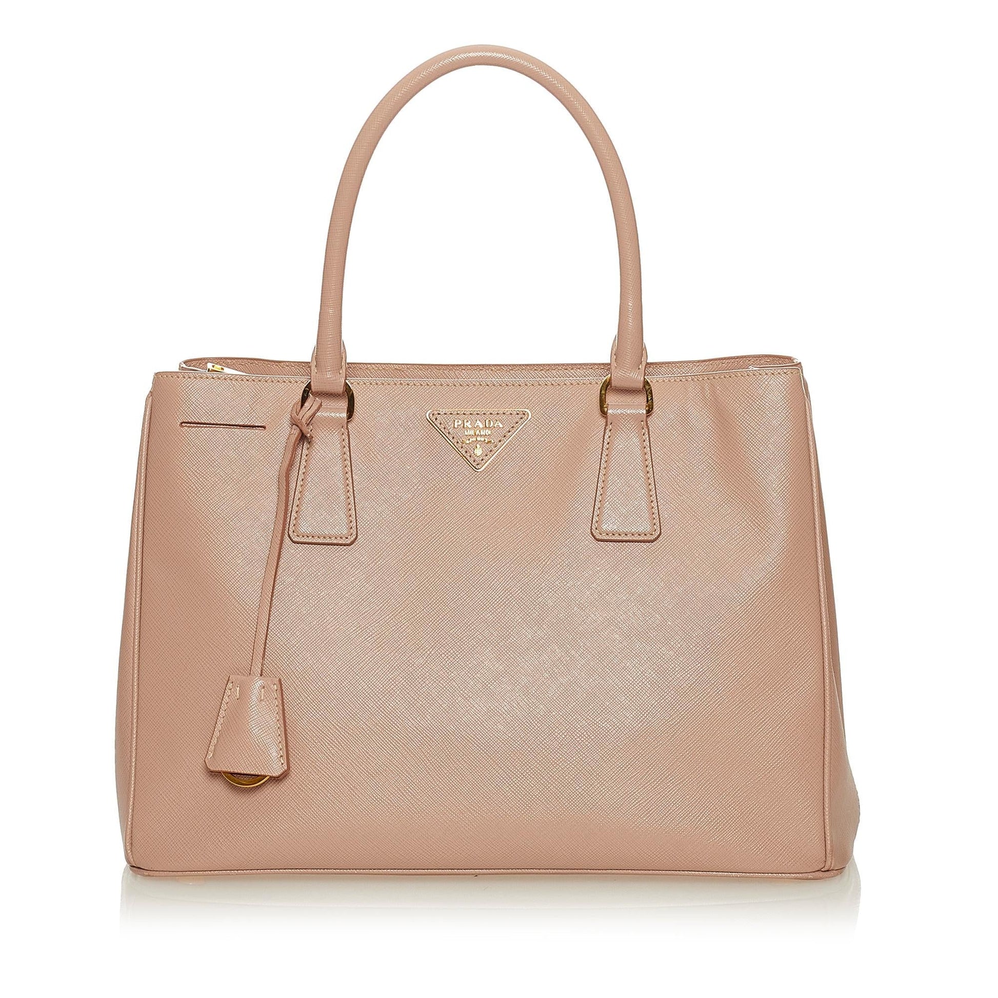 Prada Galleria Satchel Shg Saffiano Satchel Bag