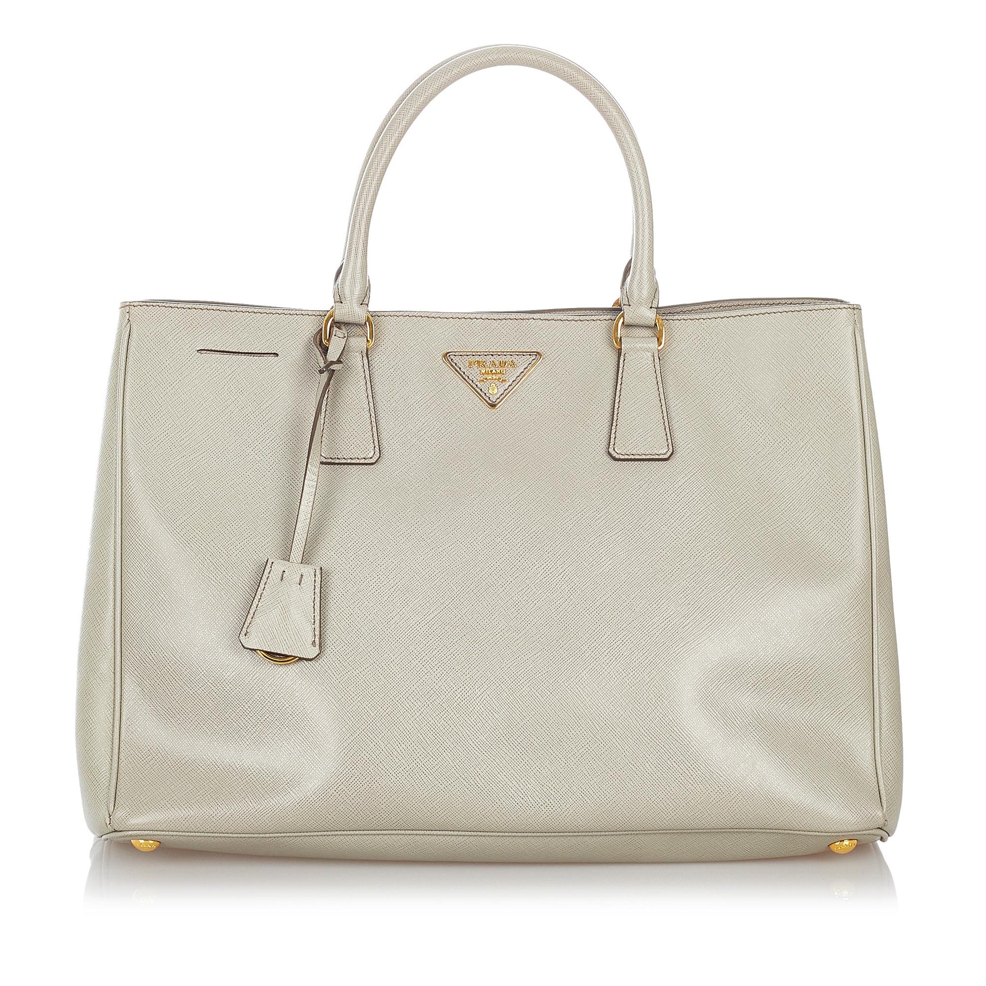 Prada Galleria Tote Bag Shg Saffiano