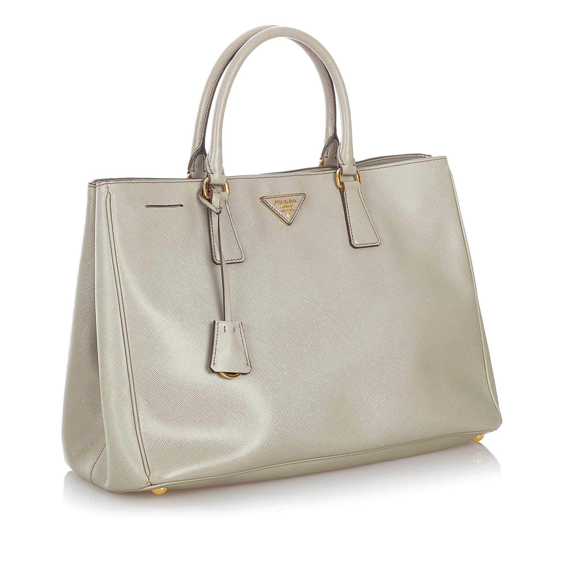 Prada Galleria Tote Bag Shg Saffiano