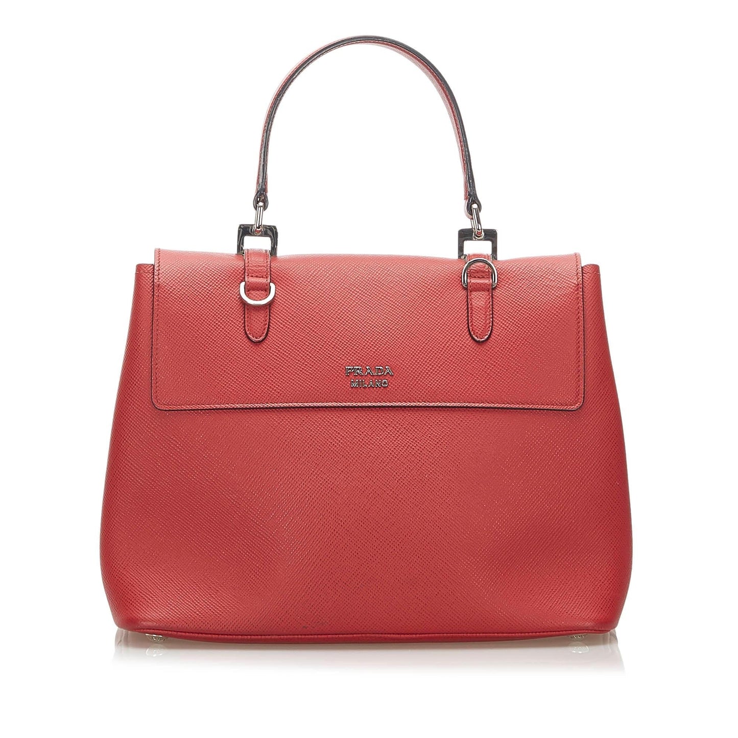 Prada Handbag Shg Saffiano Satchel Bag Handbag Shg 18862