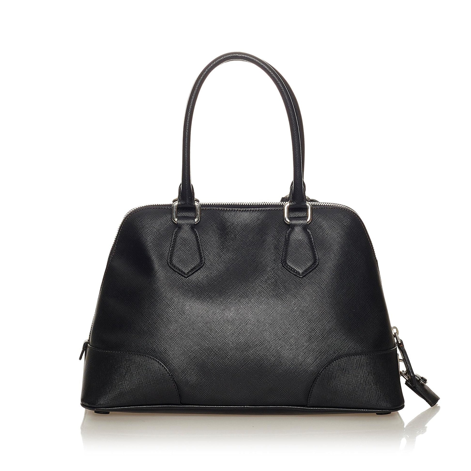 Prada Handbag Shg Saffiano Satchel Bag Handbag Shg 27222