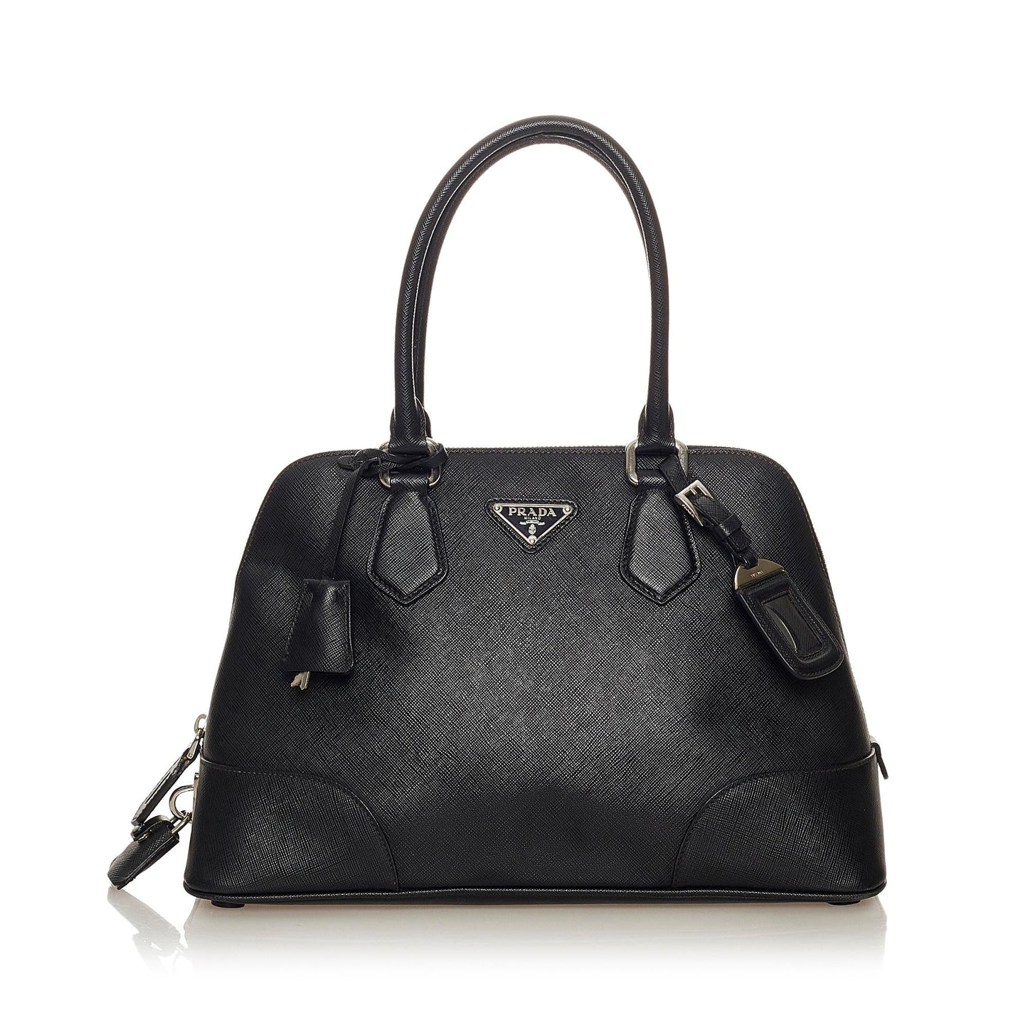 Prada Handbag Shg Saffiano Satchel Bag Handbag Shg 27222
