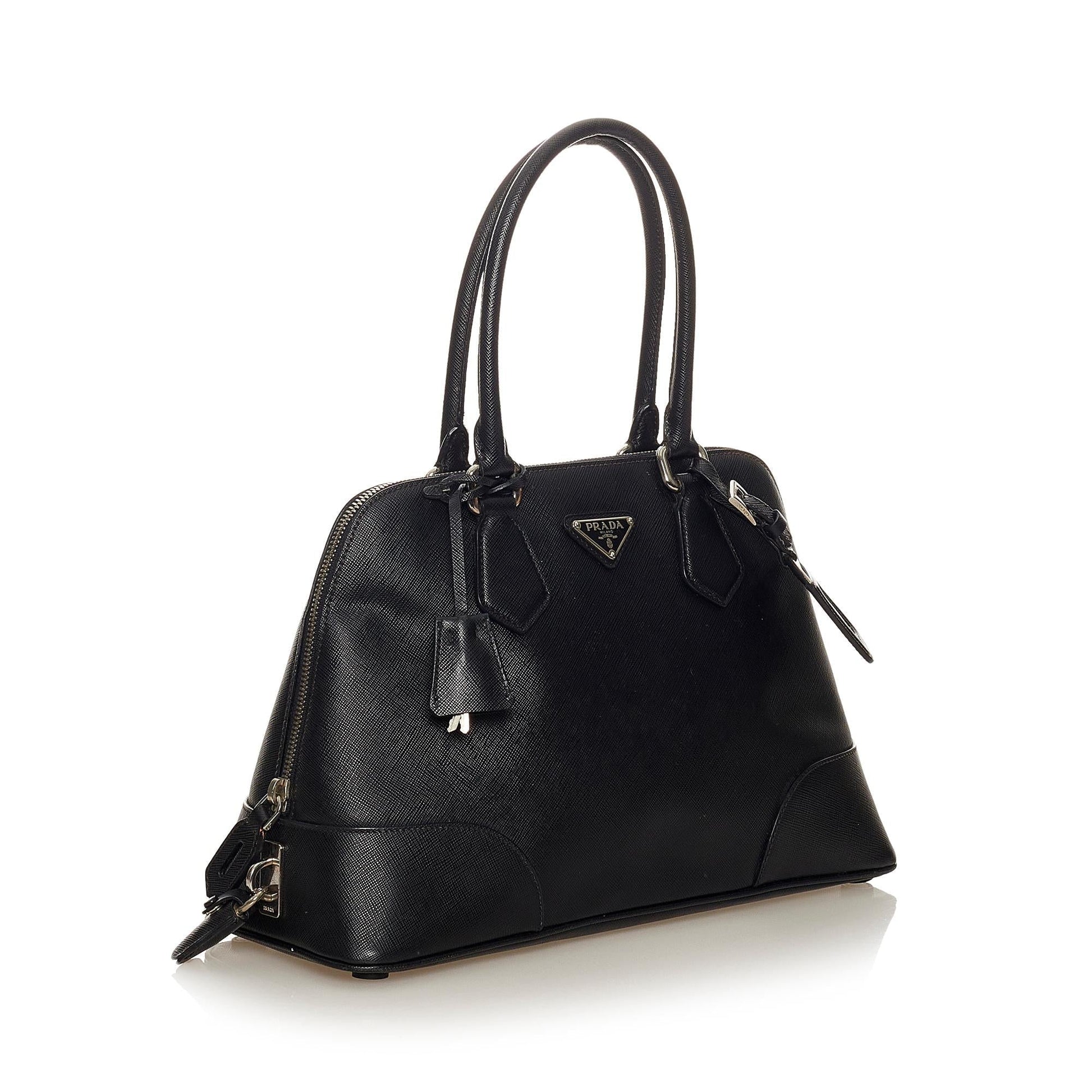 Prada Handbag Shg Saffiano Satchel Bag Handbag Shg 27222