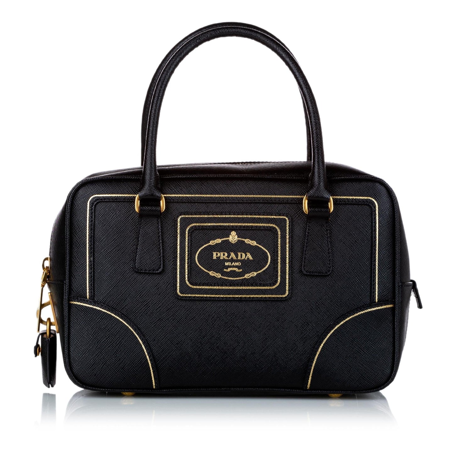 Prada Handbag Shg Saffiano Satchel Bag Handbag Shg 29273