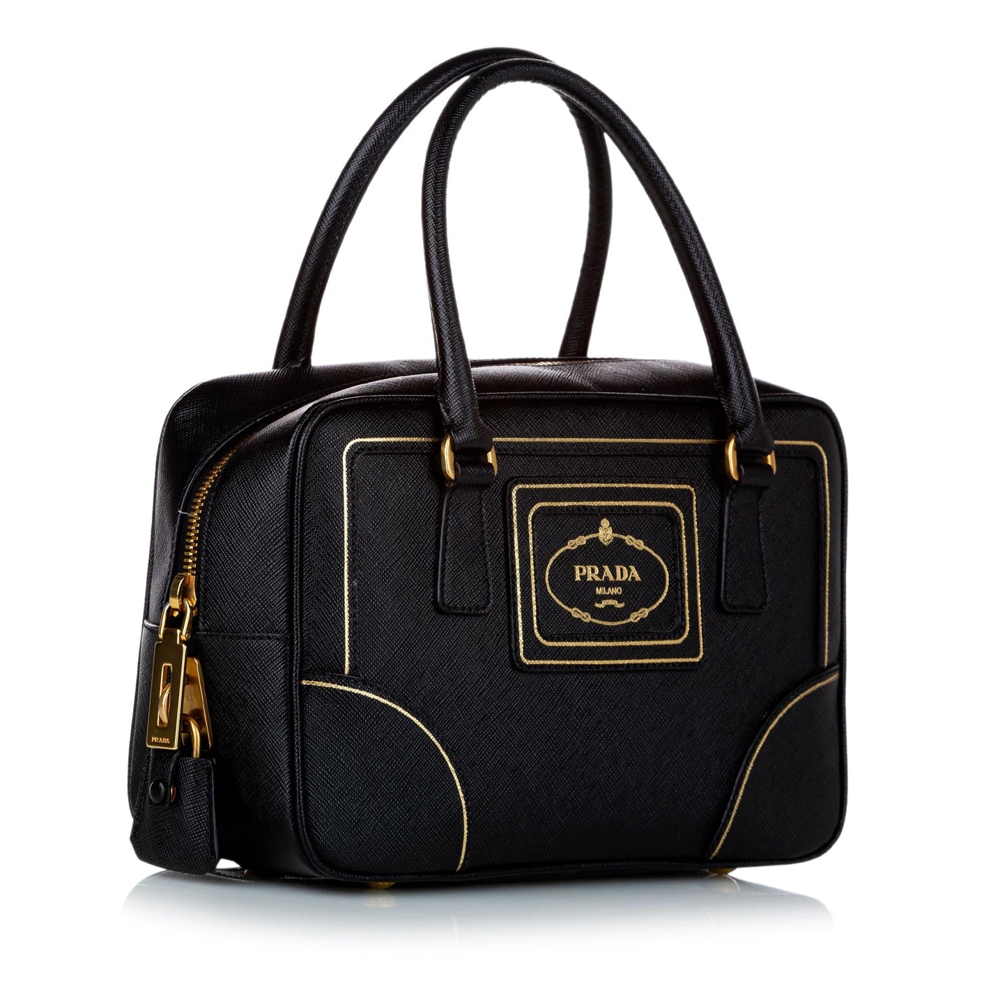 Prada Handbag Shg Saffiano Satchel Bag Handbag Shg 29273