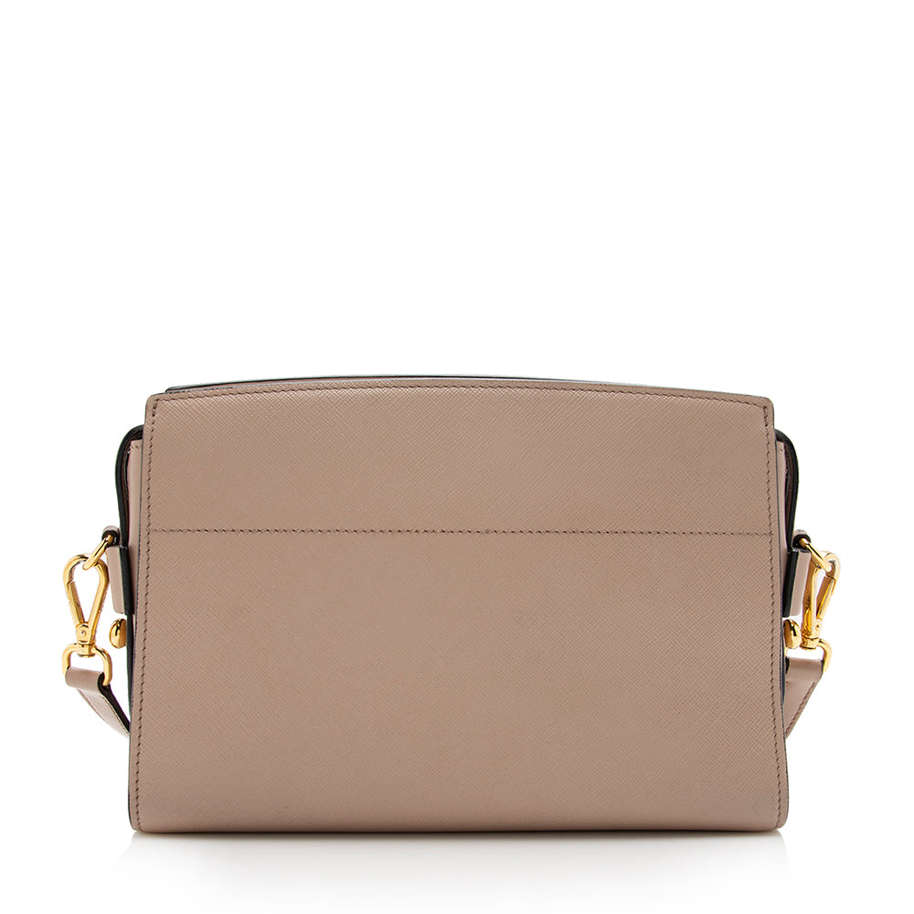 Prada Camera Shoulder Bag Shf Leather Saffiano