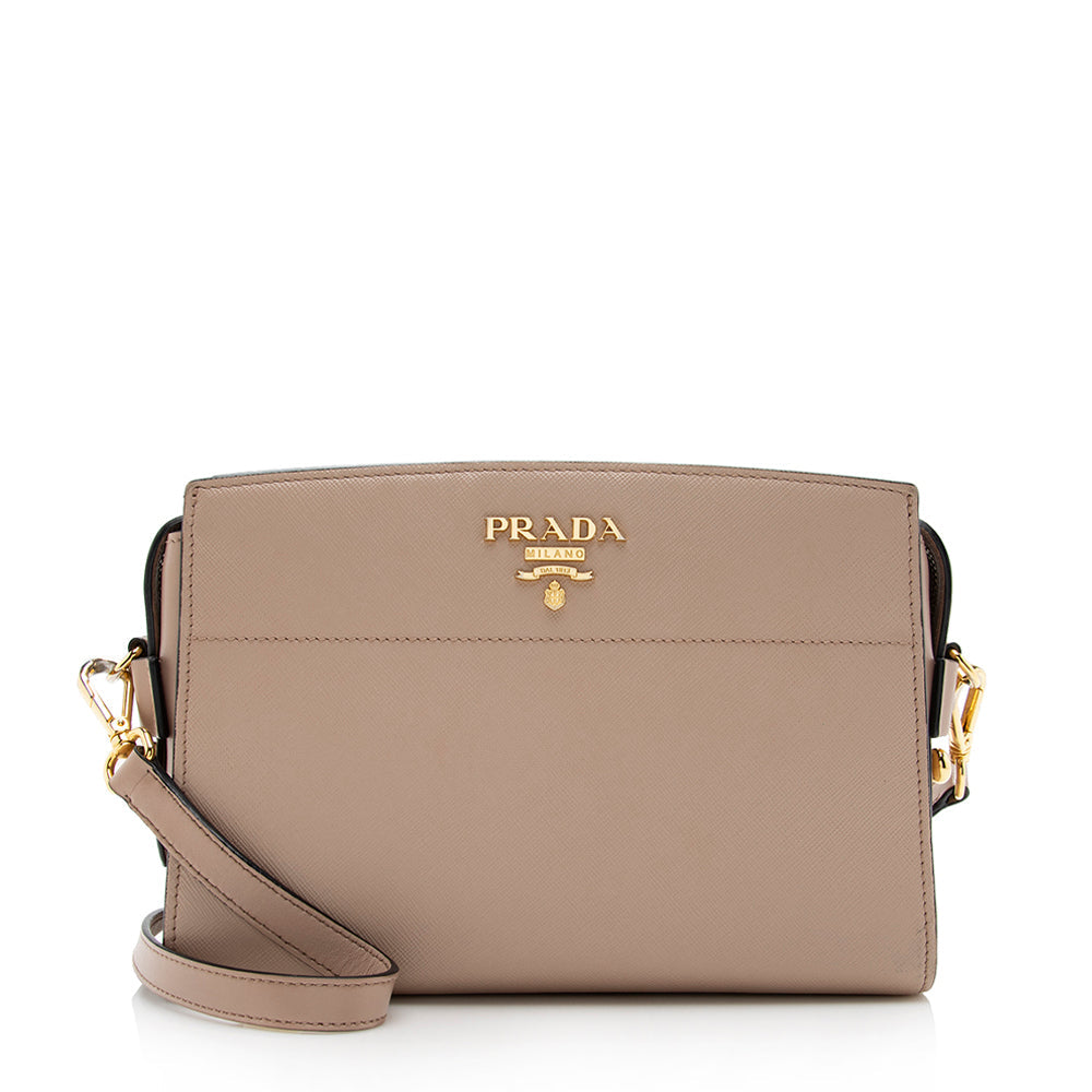 Prada Camera Shoulder Bag Shf Leather Saffiano
