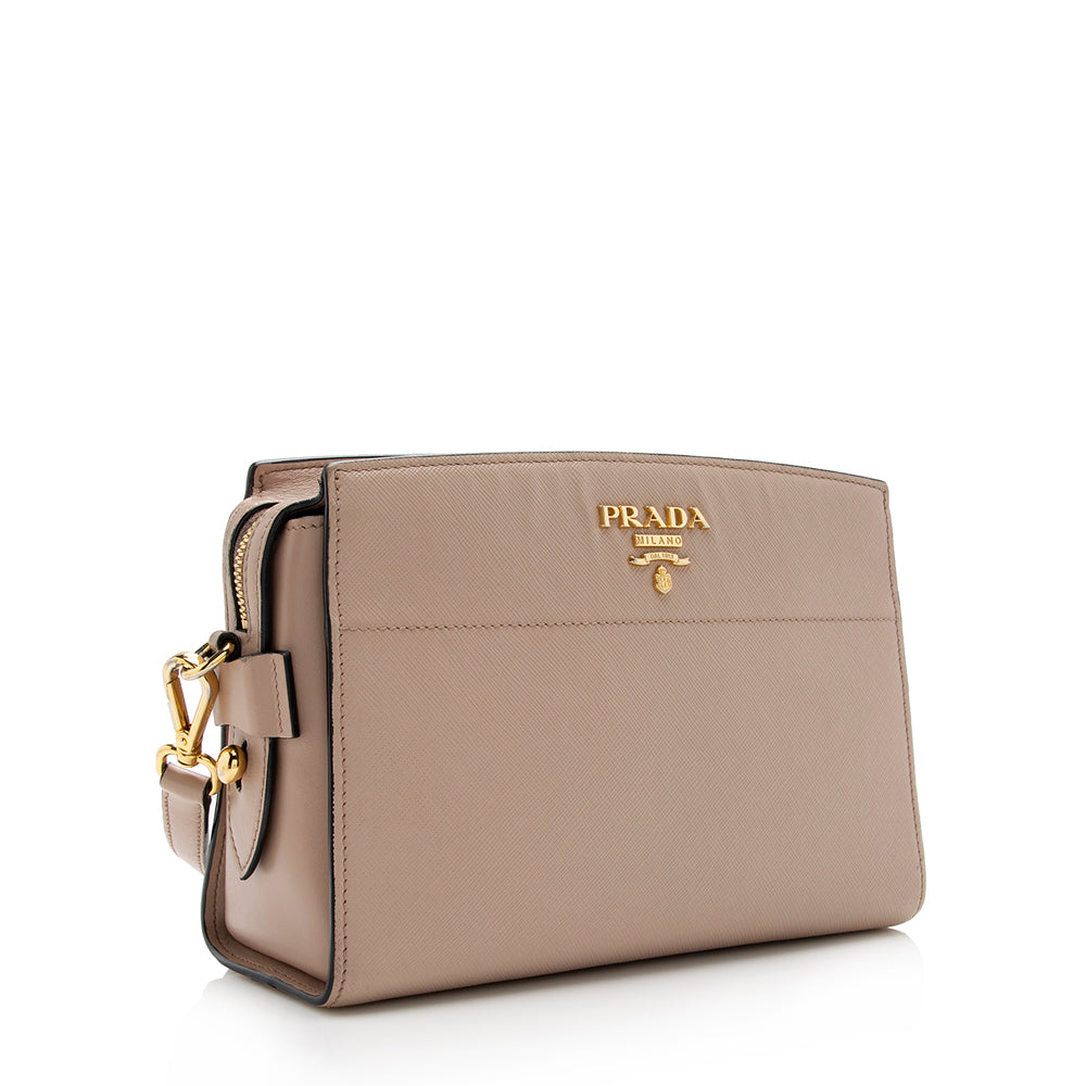 Prada Camera Shoulder Bag Shf Leather Saffiano