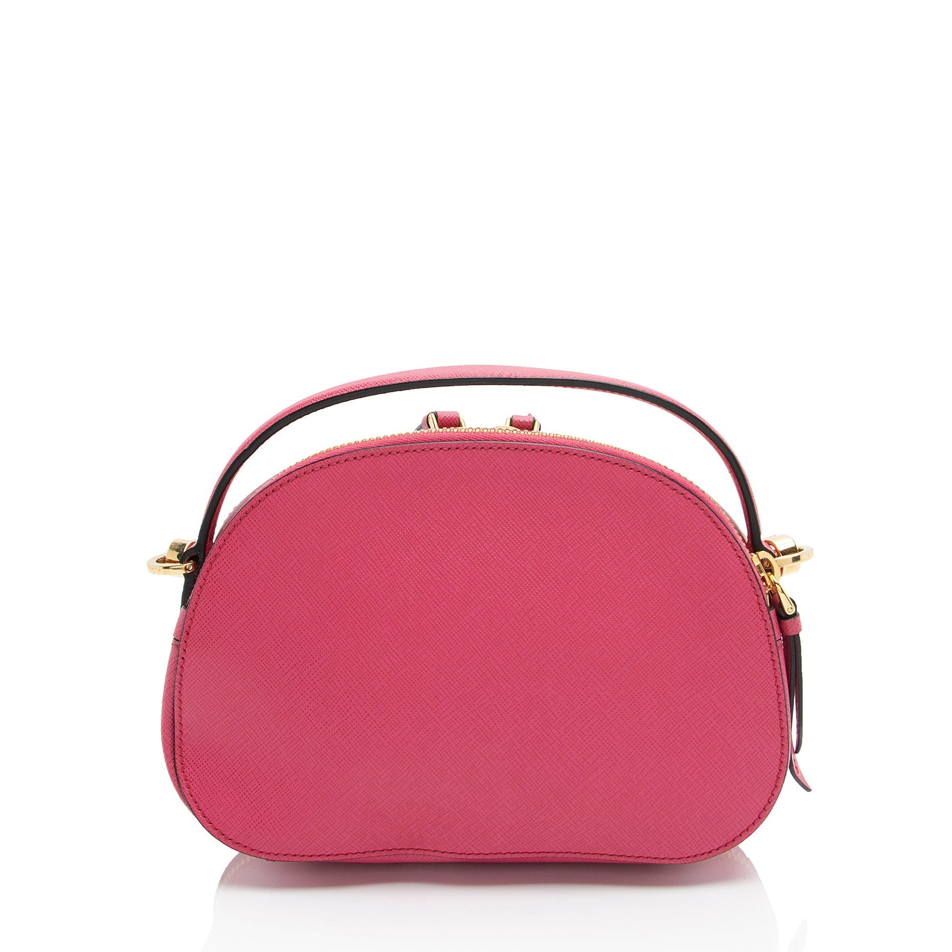 Prada Lux Odette Crossbody Saffiano Crossbody Bag