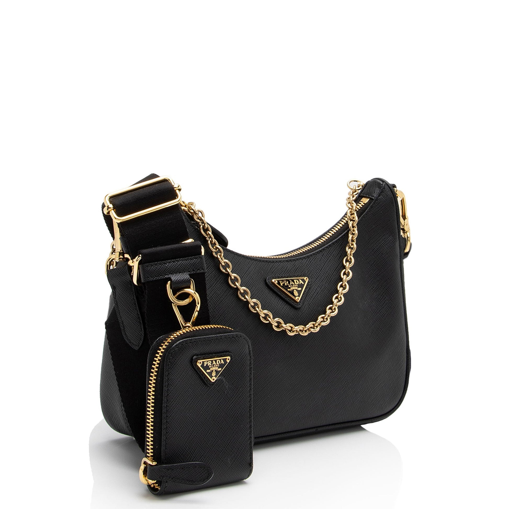 Prada Re Edition Crossbody Shf Leather Saffiano Crossbody Bag