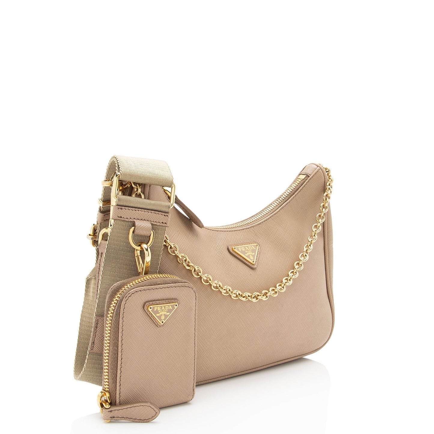 Prada Re Edition Crossbody Saffiano Crossbody Bag