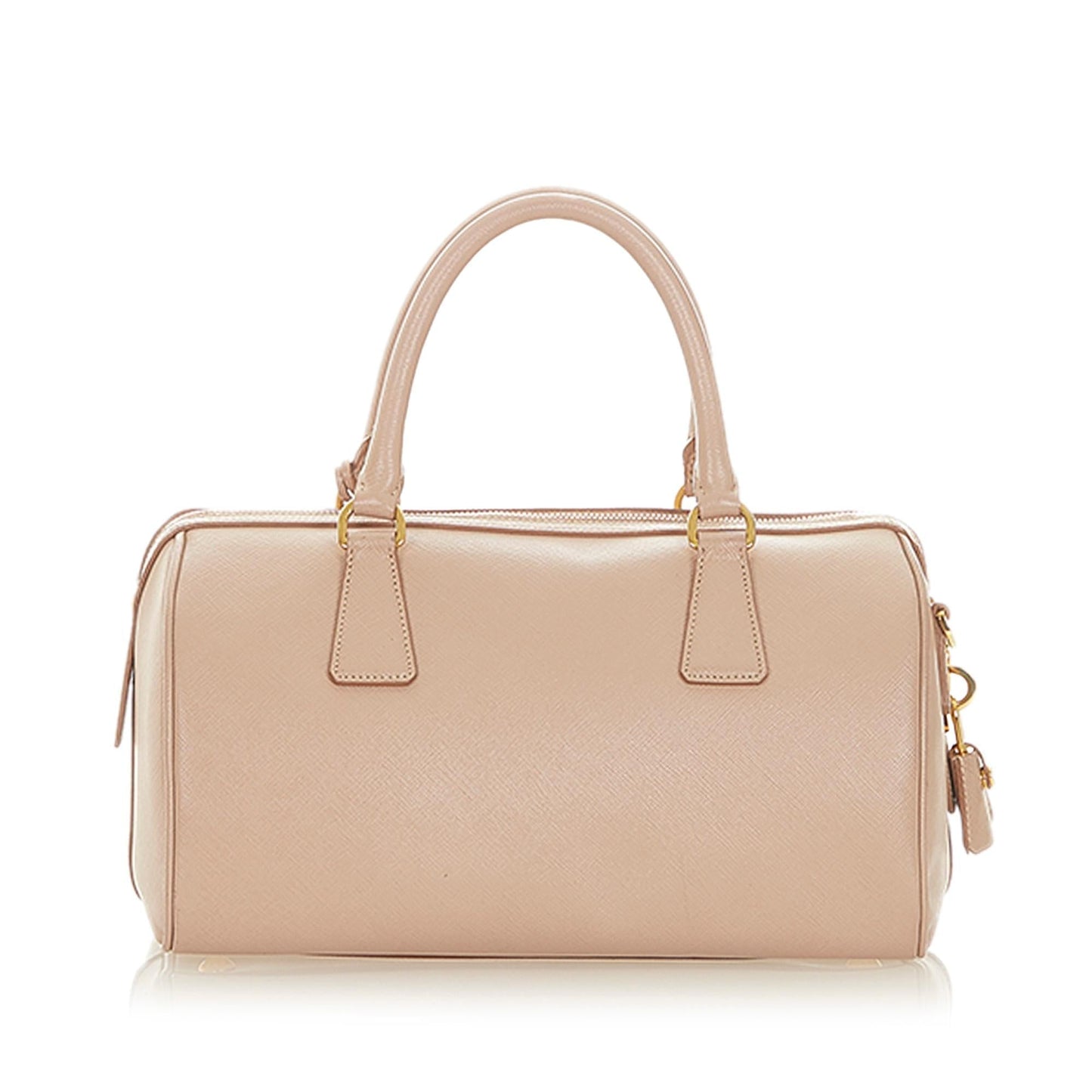 Prada Satchel Shg Leather Saffiano Satchel Bag