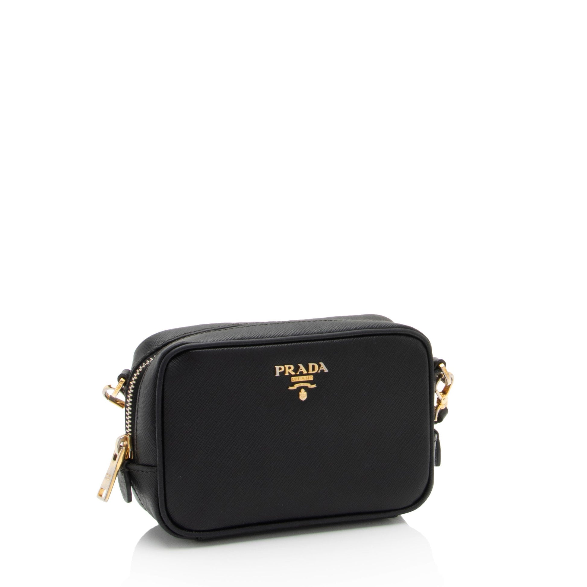 Prada Camera Bag Shf T2Pi33 Saffiano Small Crossbody Bag