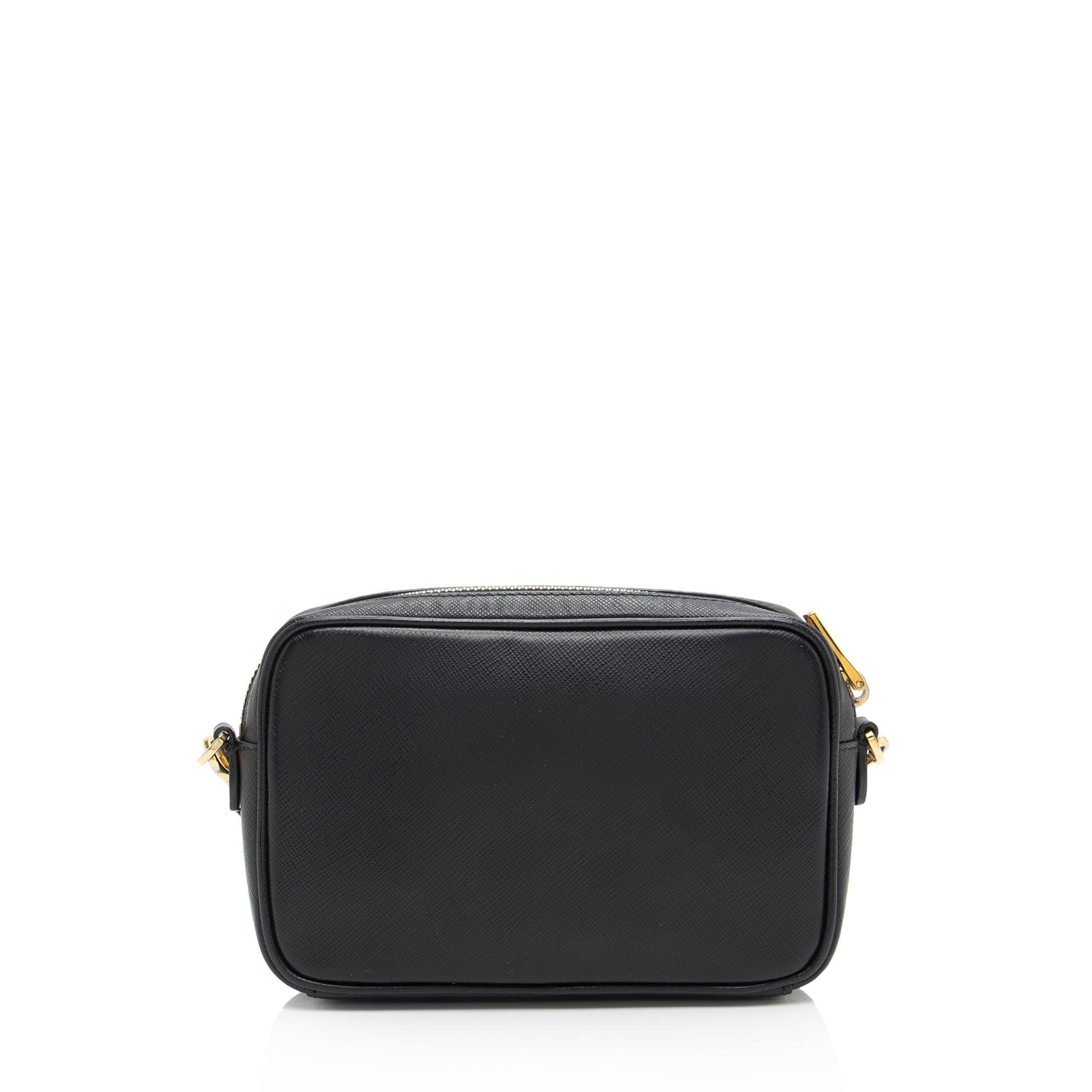 Prada Camera Bag Shf 0Cetp1 Leather Saffiano Small Crossbody Bag