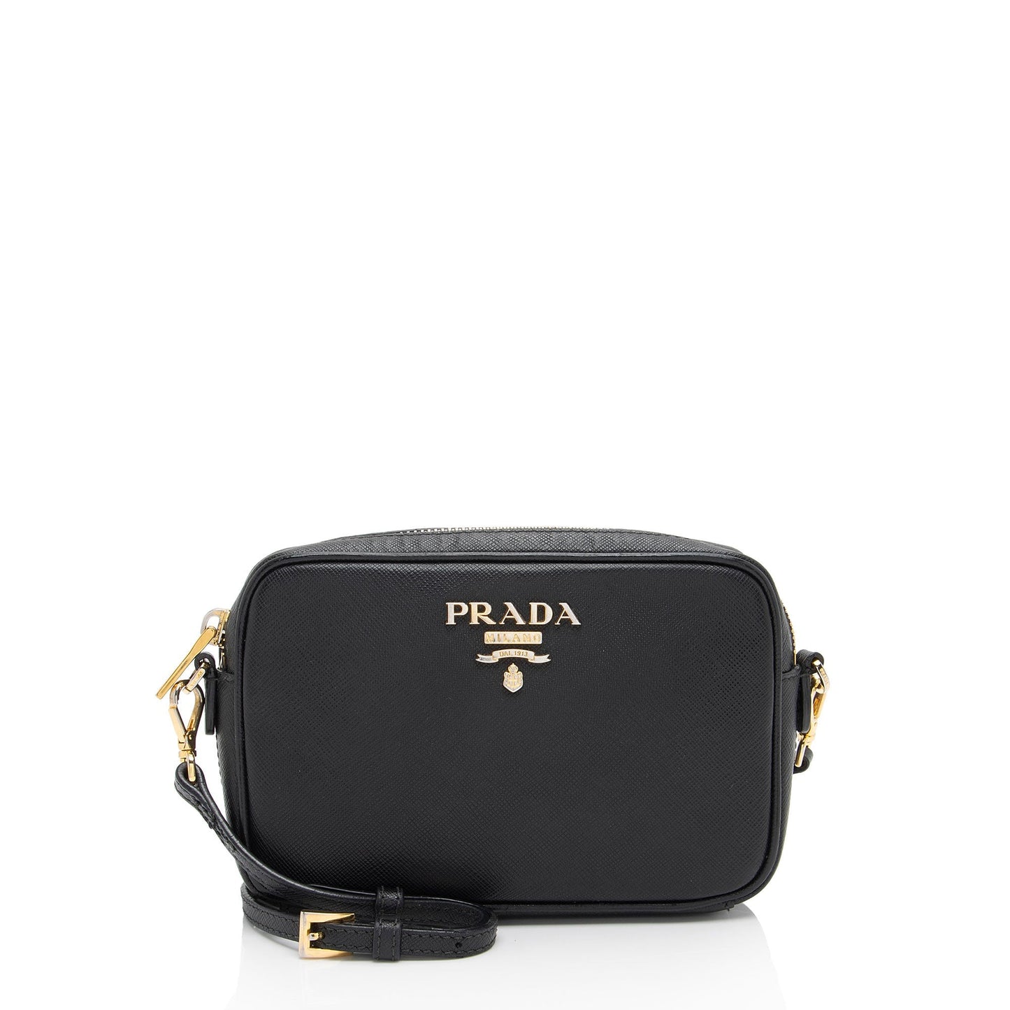 Prada Camera Bag Shf 0Cetp1 Leather Saffiano Small Crossbody Bag