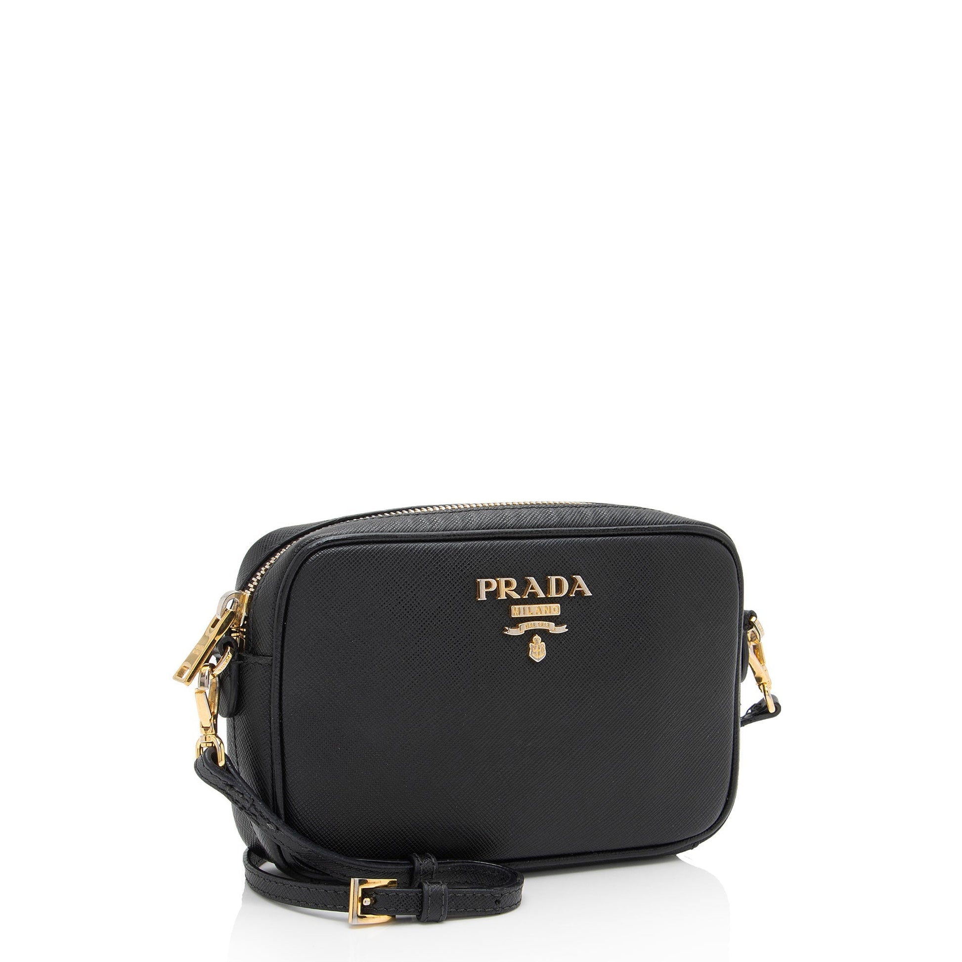 Prada Camera Bag Shf 0Cetp1 Leather Saffiano Small Crossbody Bag