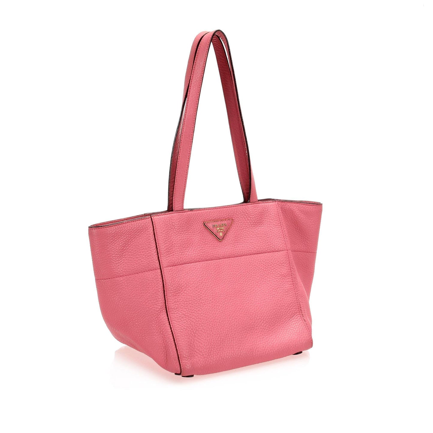 Prada Tote Leather Saffiano Tote Bag