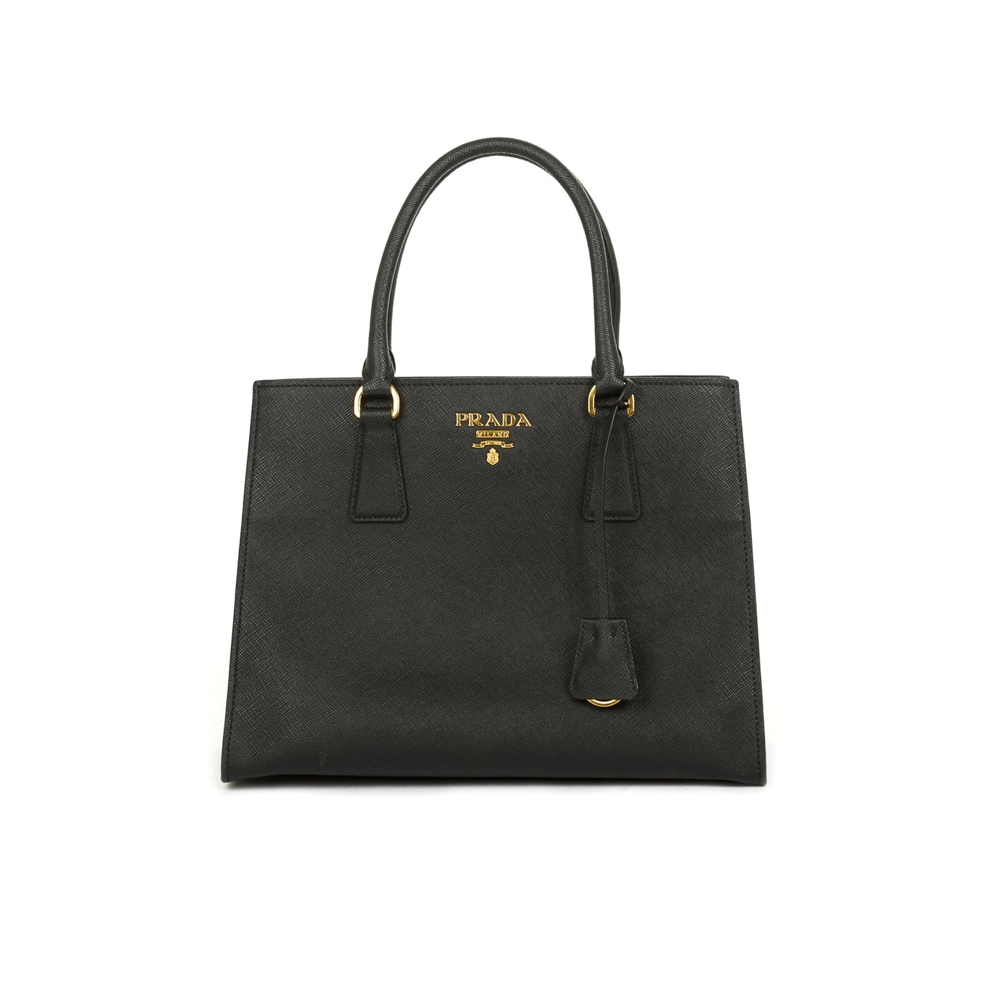Prada Saffiano Tote Handbag Leather Tote Bag