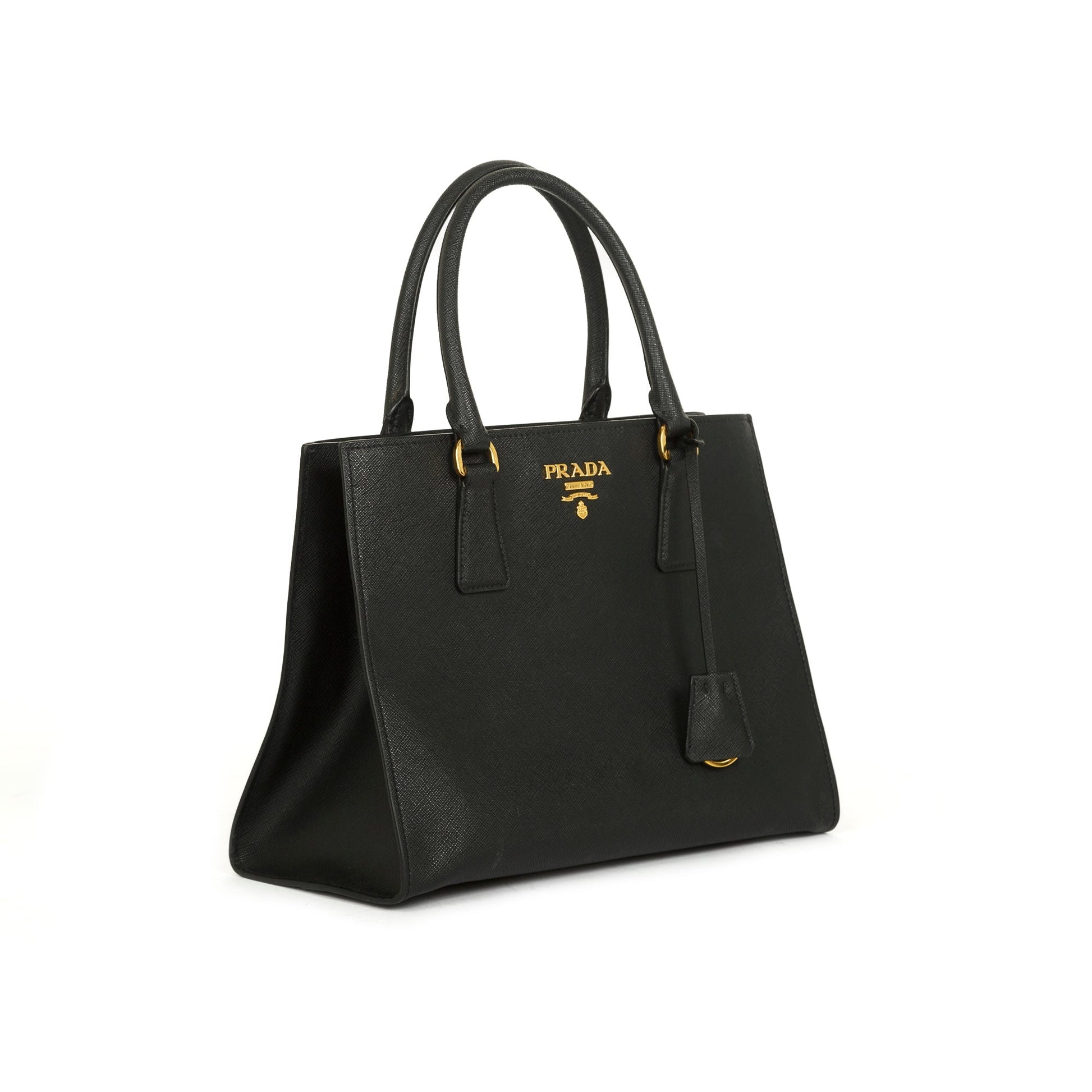 Prada Saffiano Tote Handbag Leather Tote Bag