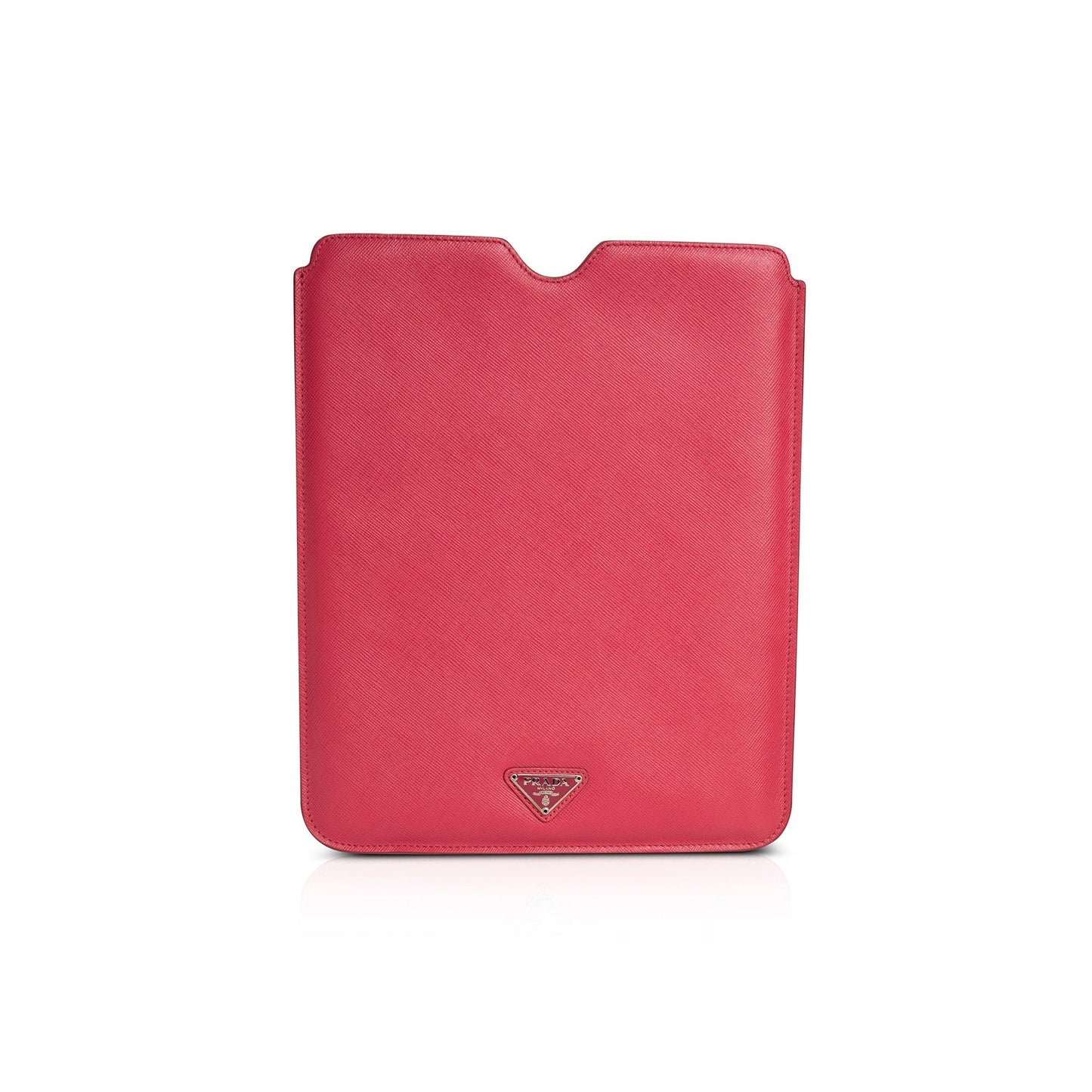 Prada Saffiano Ipad Case Handbag Leather Mini Travel Bag