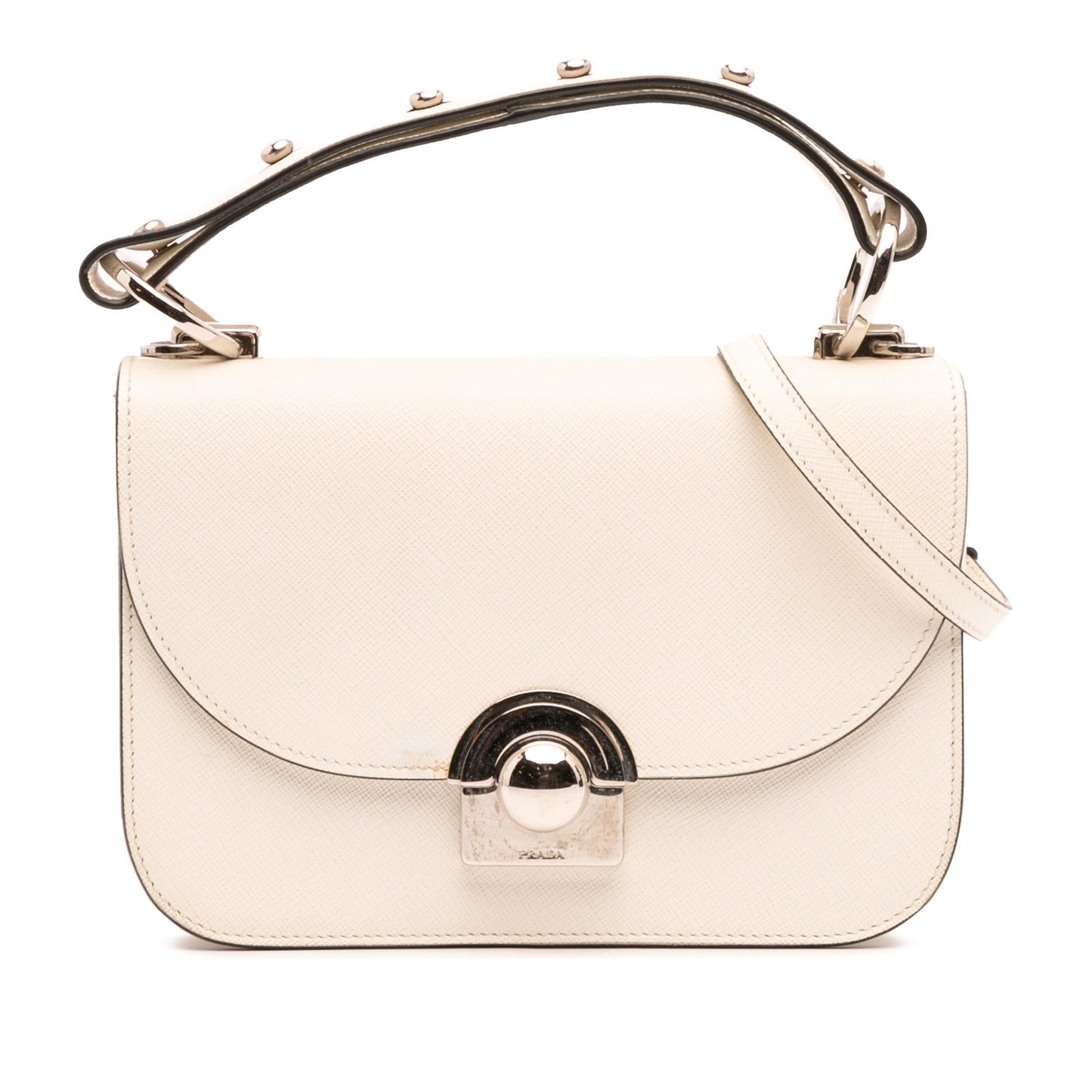 Prada Lux Arcade Satchel Saffiano Satchel Bag