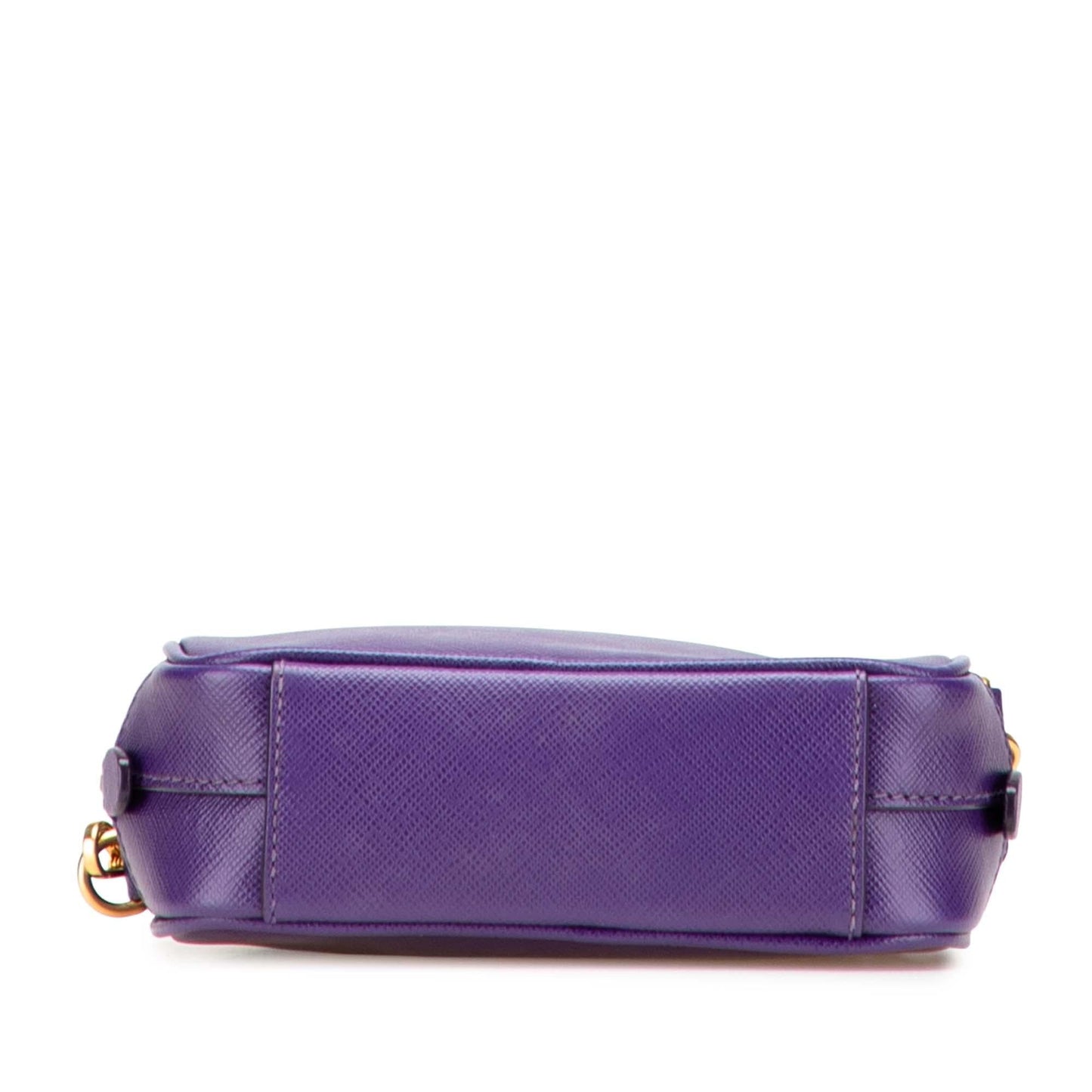 Prada Lux Camera Bag Saffiano Crossbody Bag