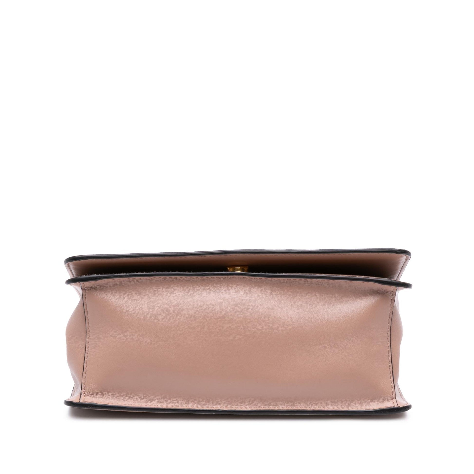 Prada Lux Crossbody Saffiano Chain Crossbody Bag