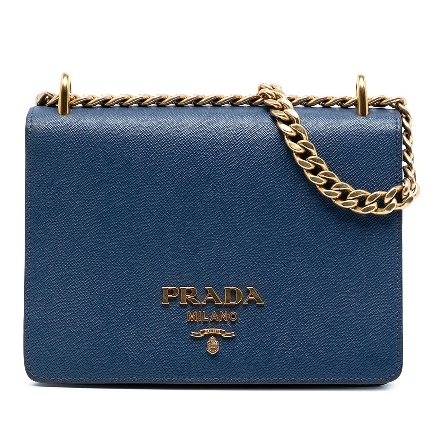 Prada Lux Crossbody Saffiano Chain Crossbody Bag Chain Crossbody 1