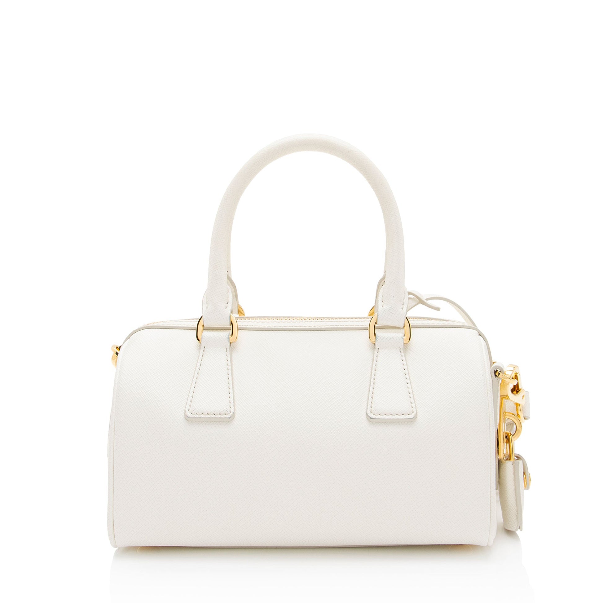 Prada Lux Satchel Shf Hswewm Saffiano Small Satchel Bag