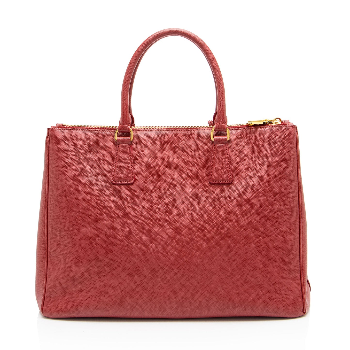 Prada Lux Double Tote Saffiano Medium Zip Tote Bag Medium Tote 3