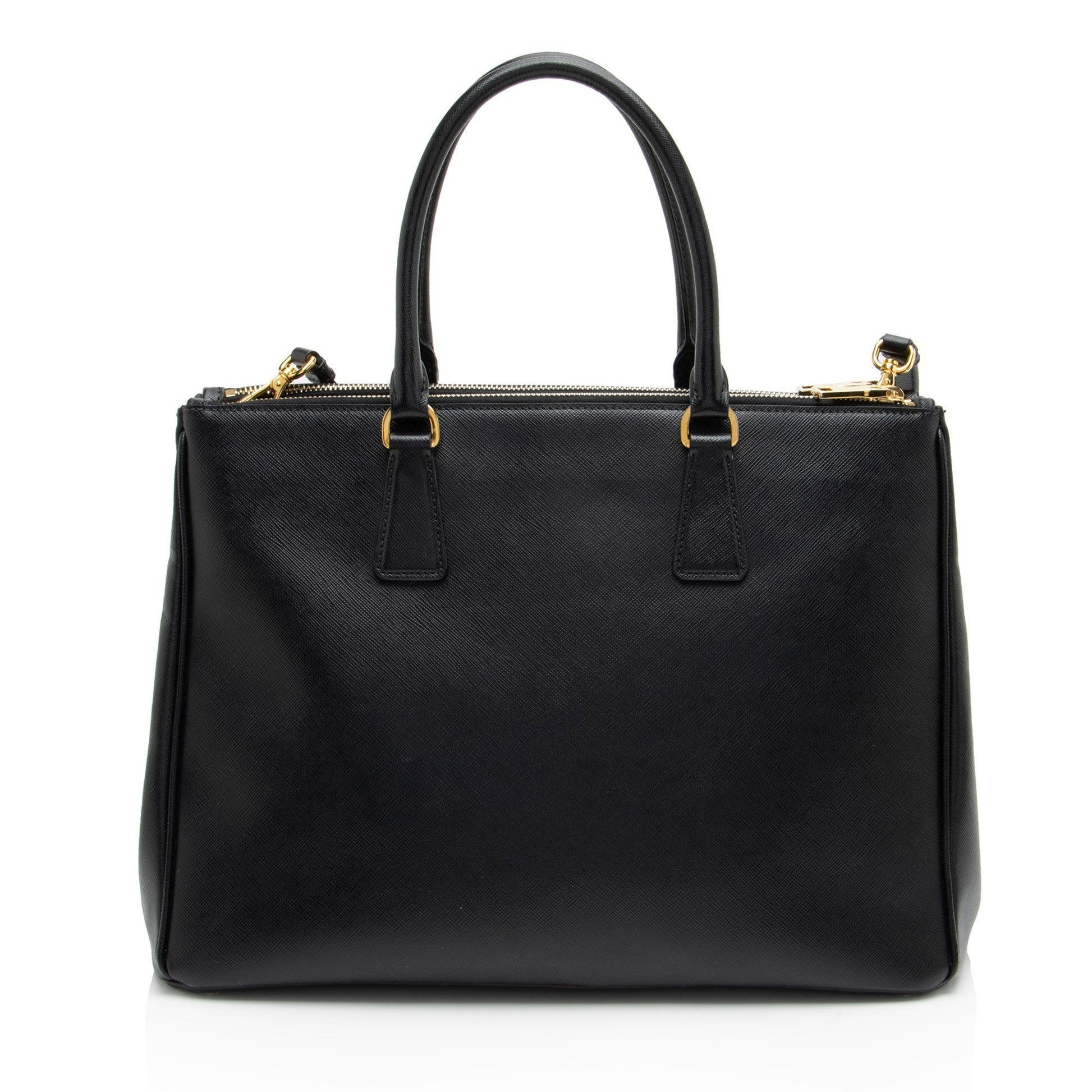 Prada Lux Double Tote Saffiano Medium Zip Tote Bag Medium Tote 6