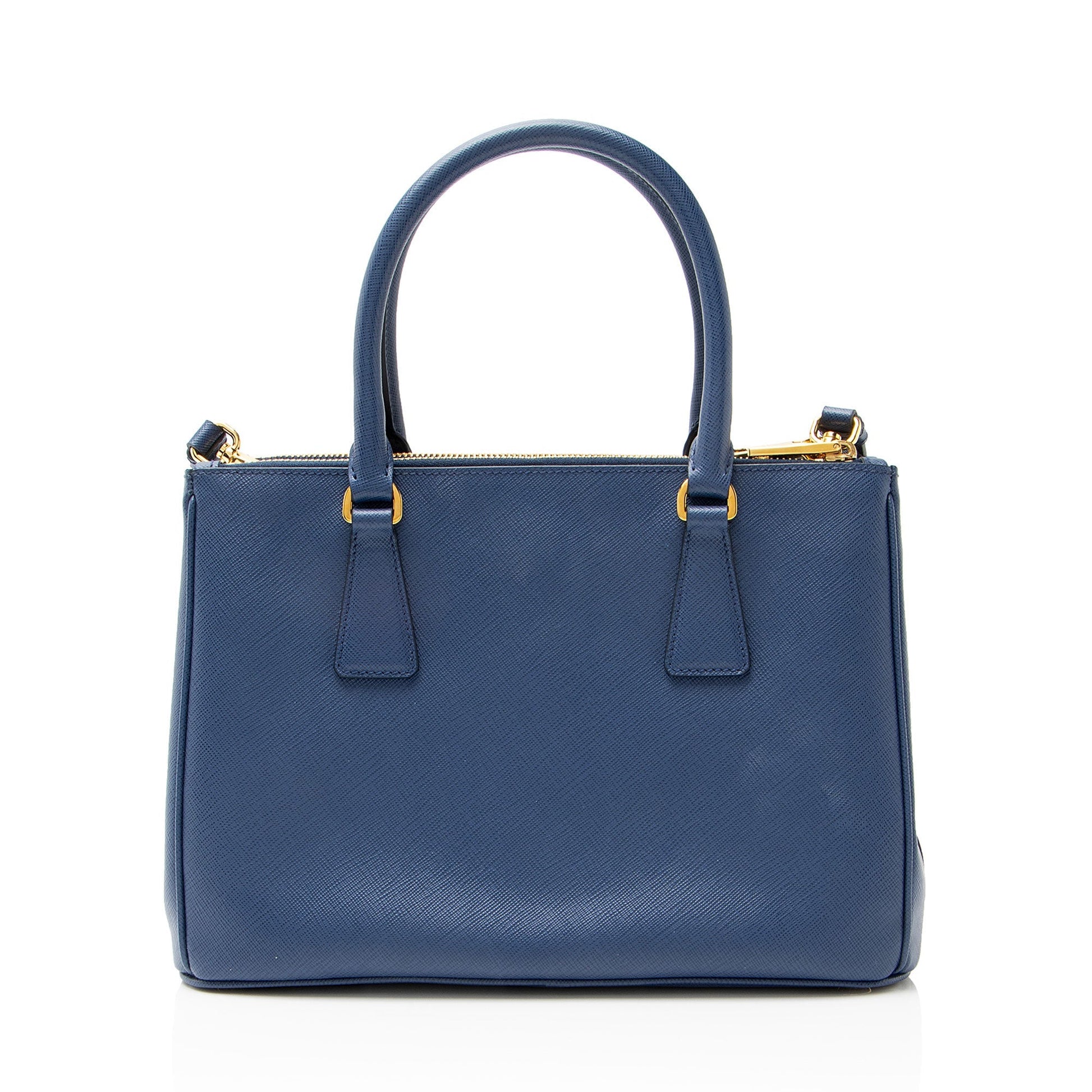 Prada Lux Double Tote Saffiano Medium Zip Tote Bag Medium Tote 7