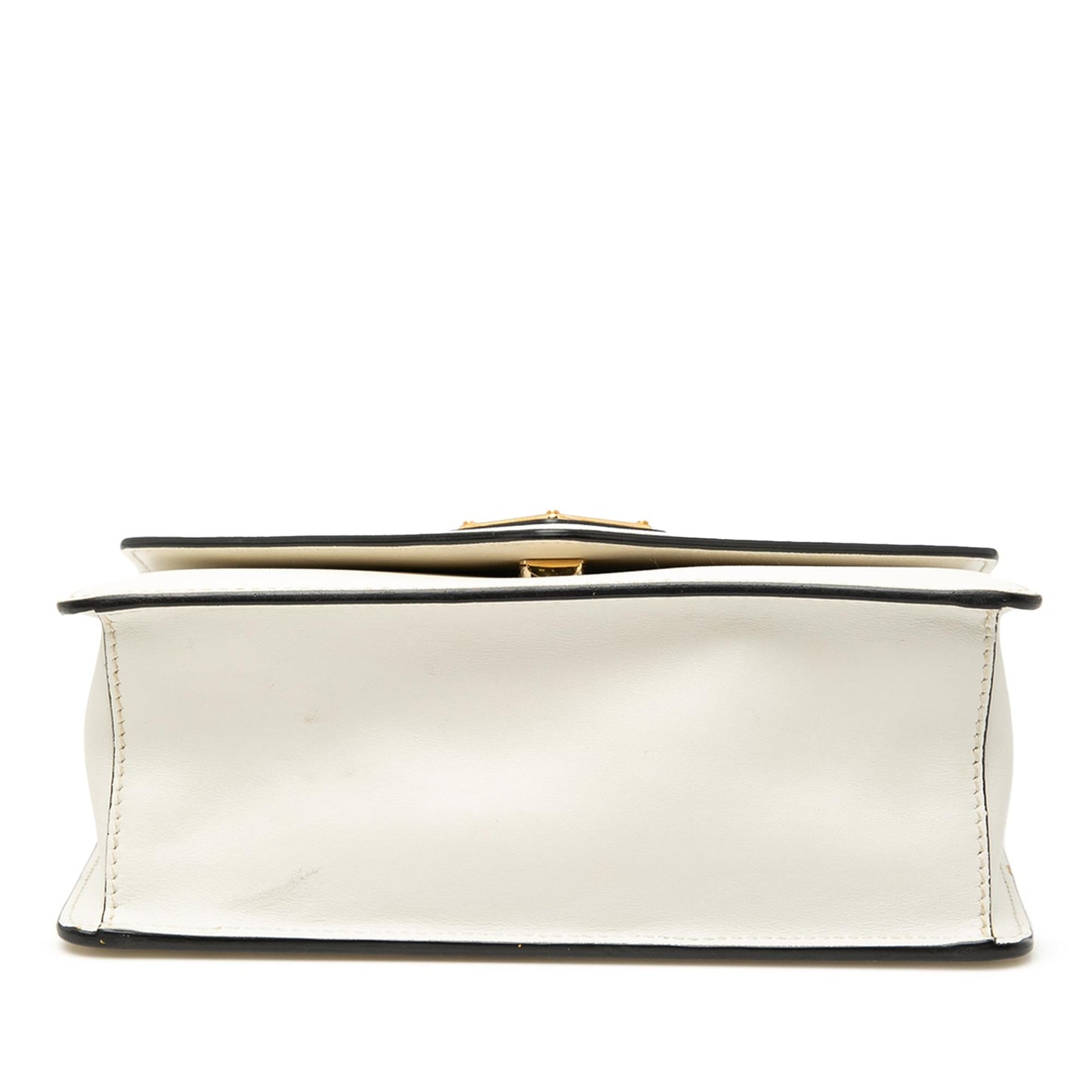 Prada Lux Envelope Crossbody Bag Saffiano Chain Flap