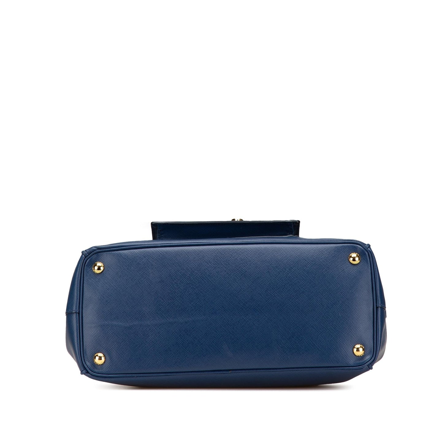 Prada Lux Galleria Double Front Pocket Satchel Saffiano Zip Satchel Bag