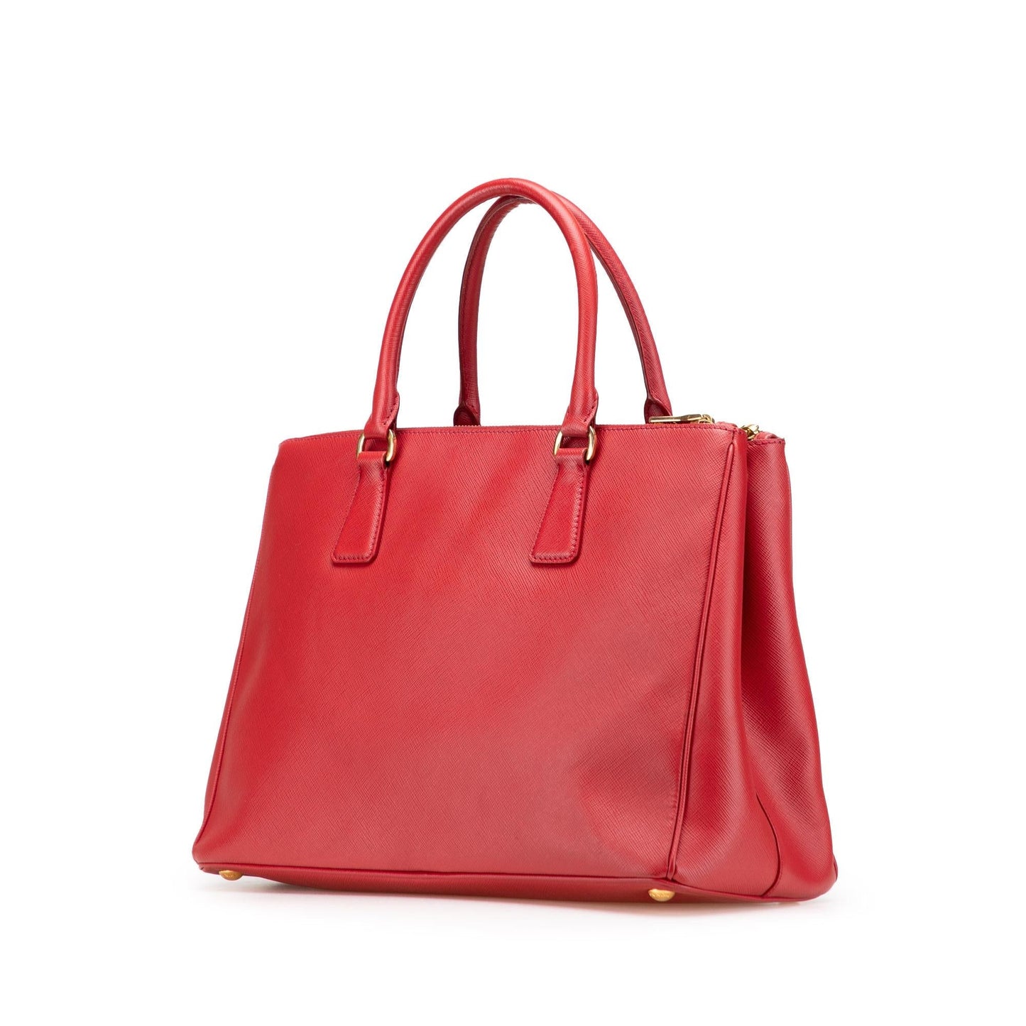 Prada Lux Galleria Double Front Pocket Satchel Saffiano Zip Satchel Bag Pocket Satchel 1