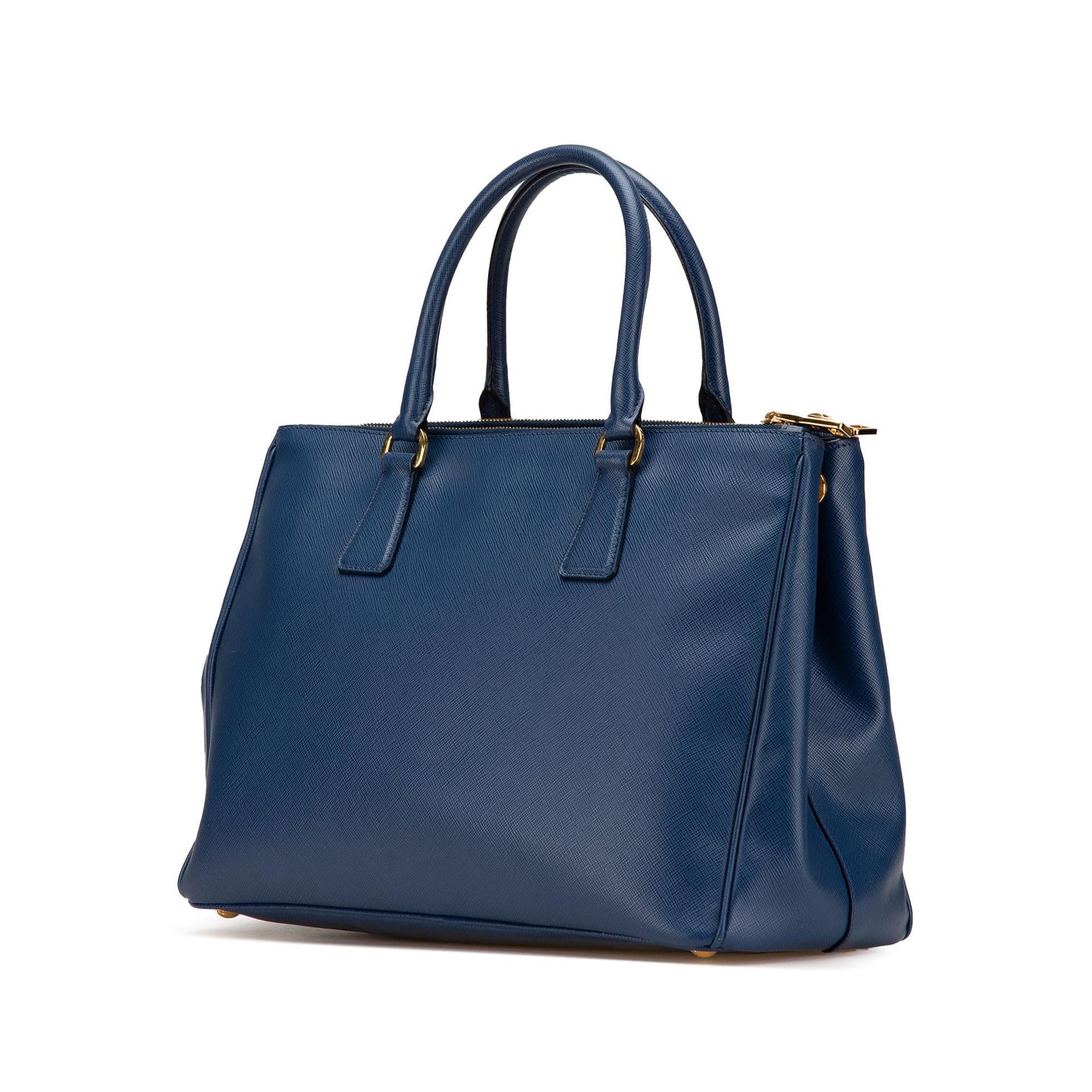Prada Lux Galleria Double Front Pocket Satchel Saffiano Zip Satchel Bag Pocket Satchel 2
