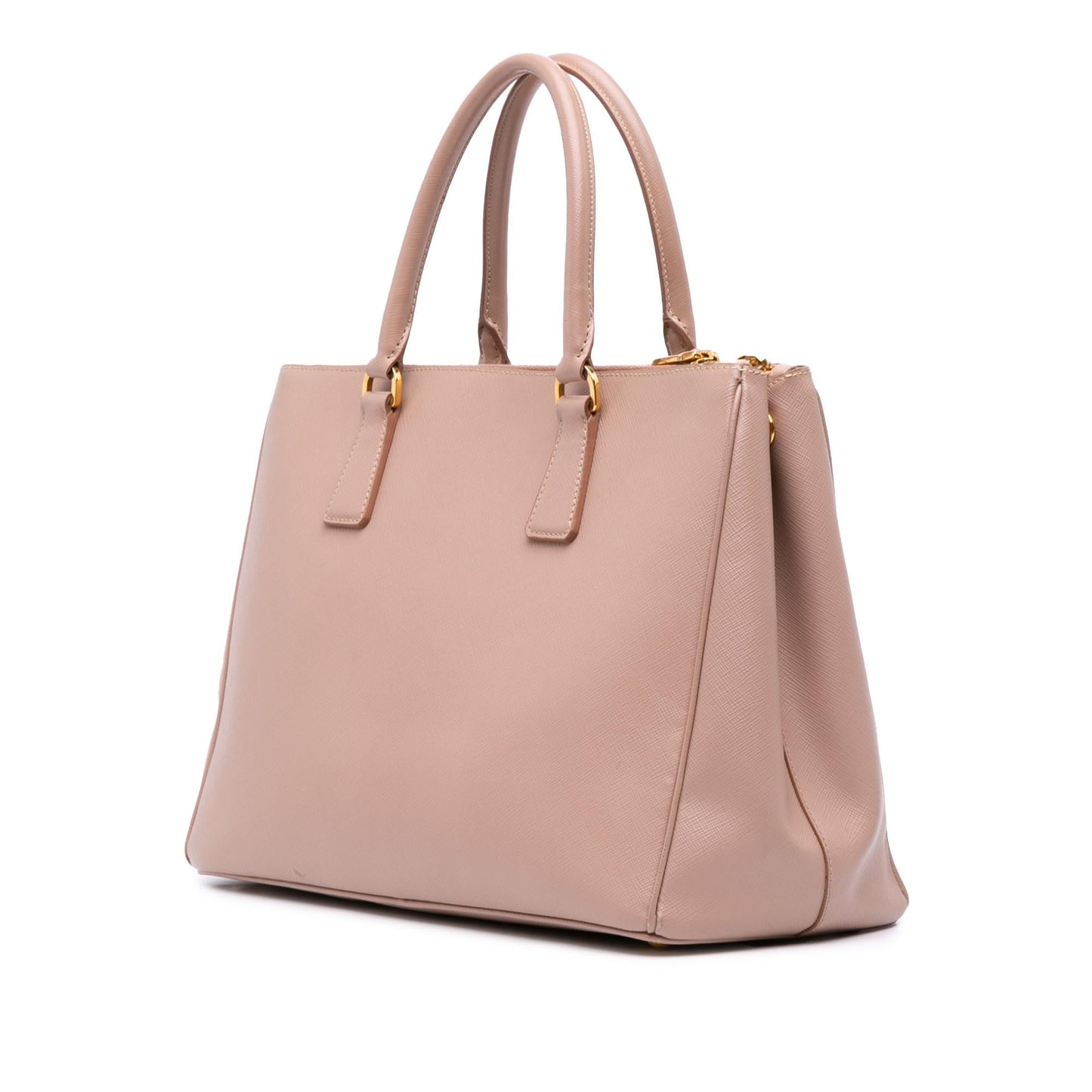 Prada Lux Galleria Double Front Pocket Satchel Saffiano Zip Satchel Bag Pocket Satchel 3