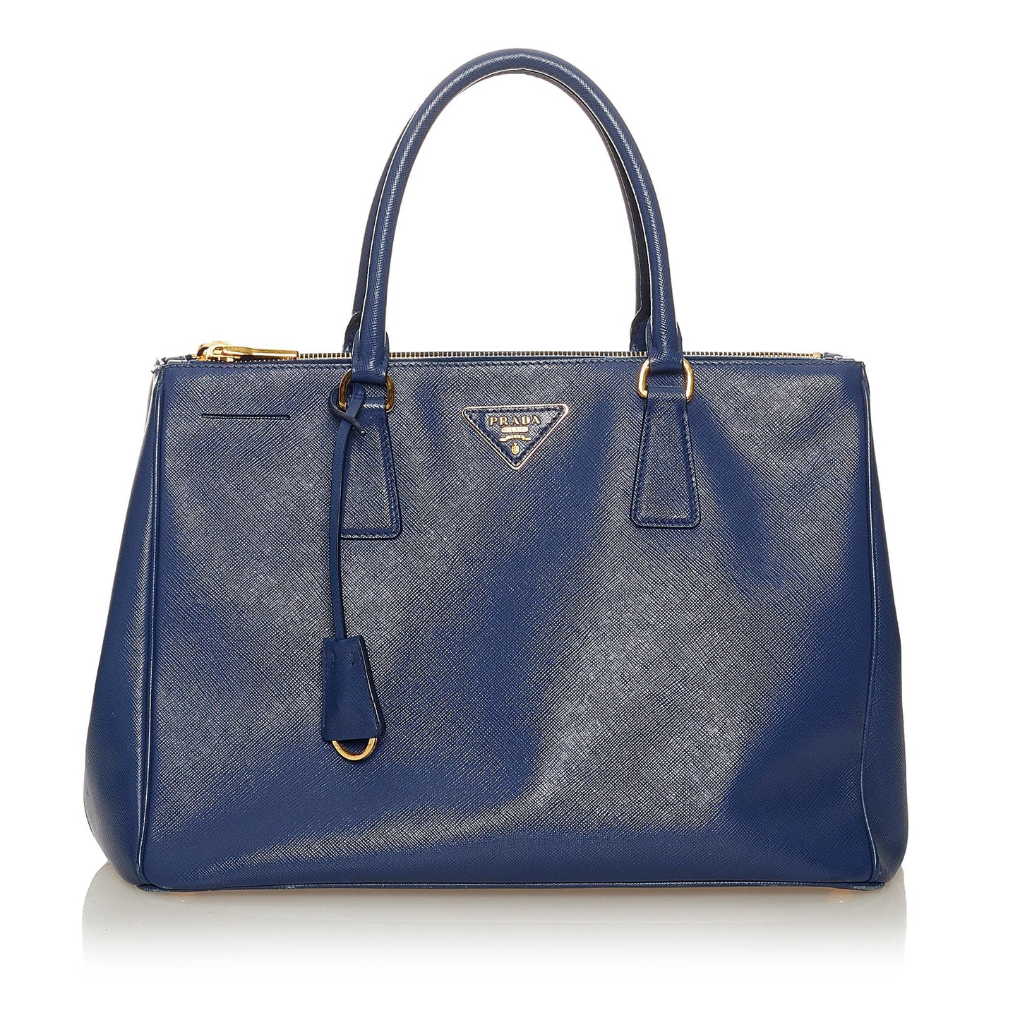Prada Lux Galleria Double Satchel Shg Saffiano Zip Satchel Bag Satchel Shg 27309