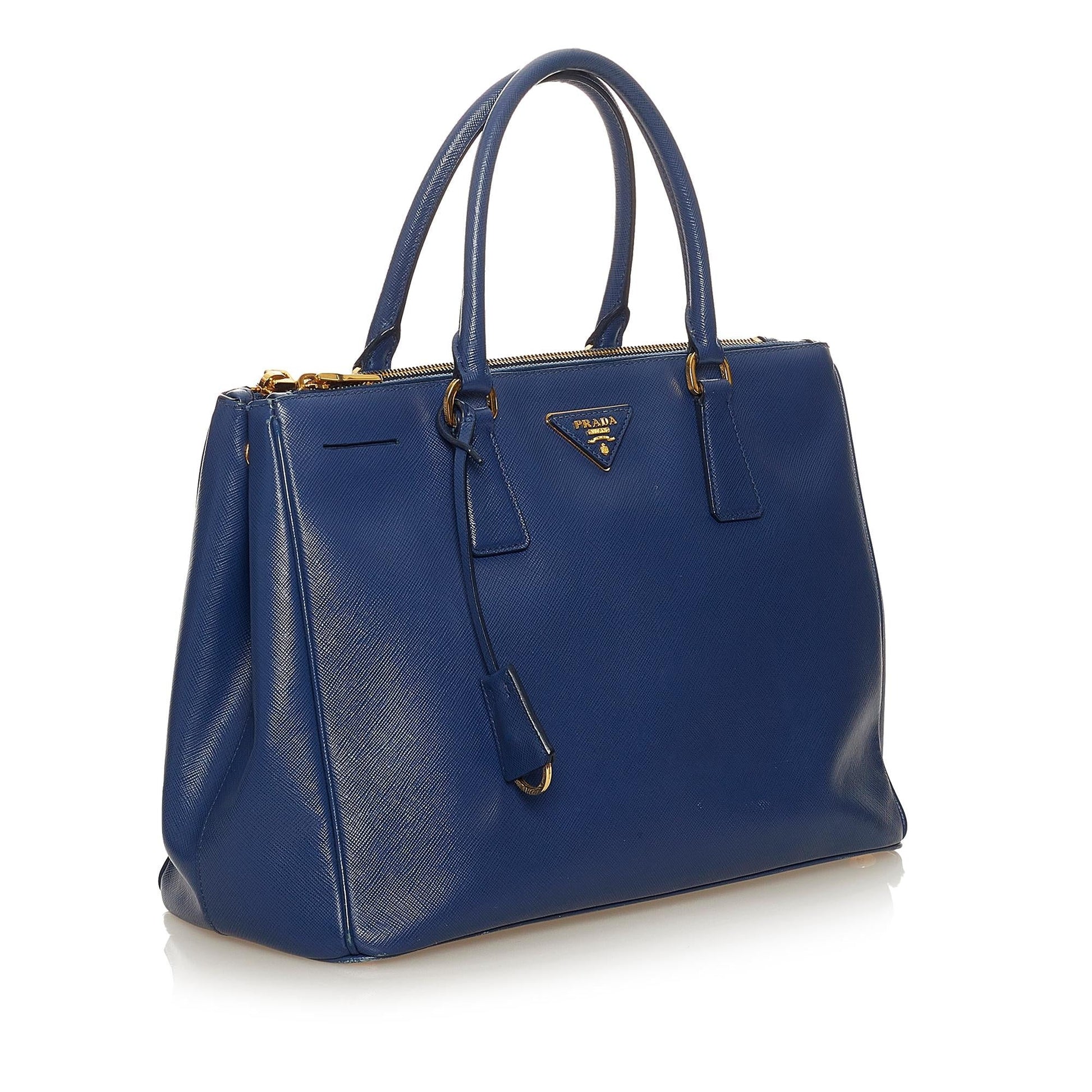 Prada Lux Galleria Double Satchel Shg Saffiano Zip Satchel Bag Satchel Shg 27309